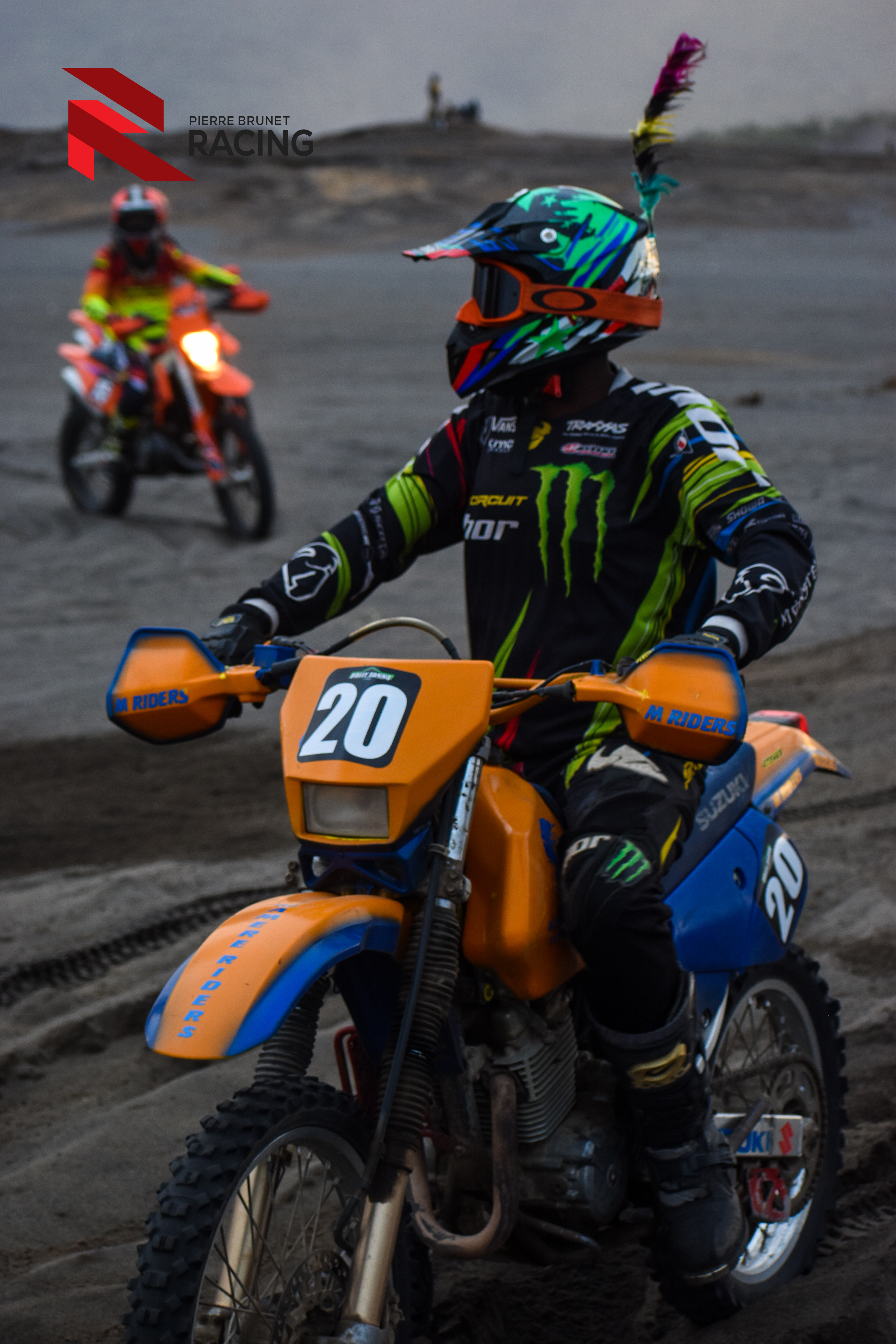 The Tanna Rally itself at the base of the active volcano