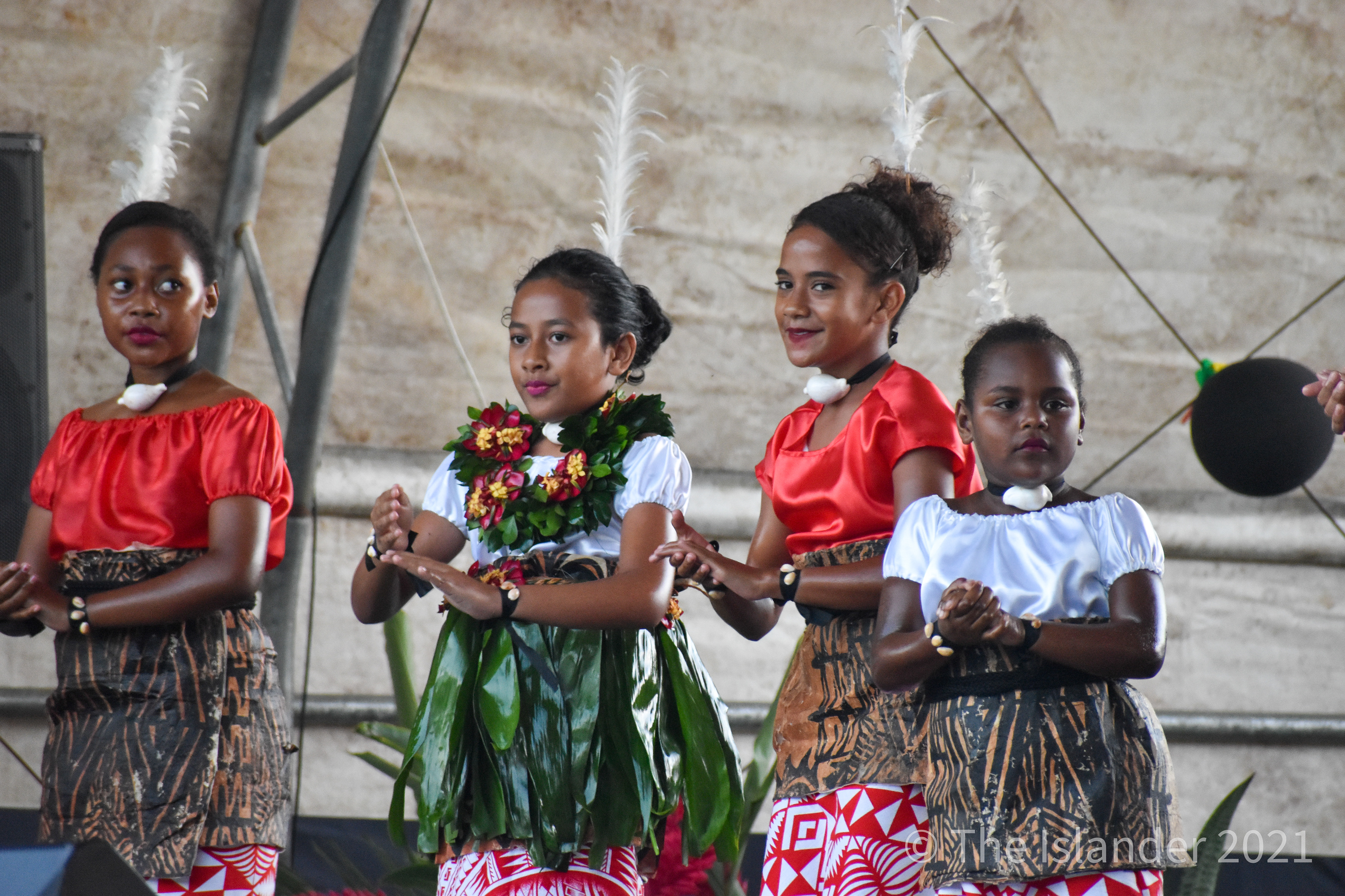 Tongan Community's Performance at the Independence Park 