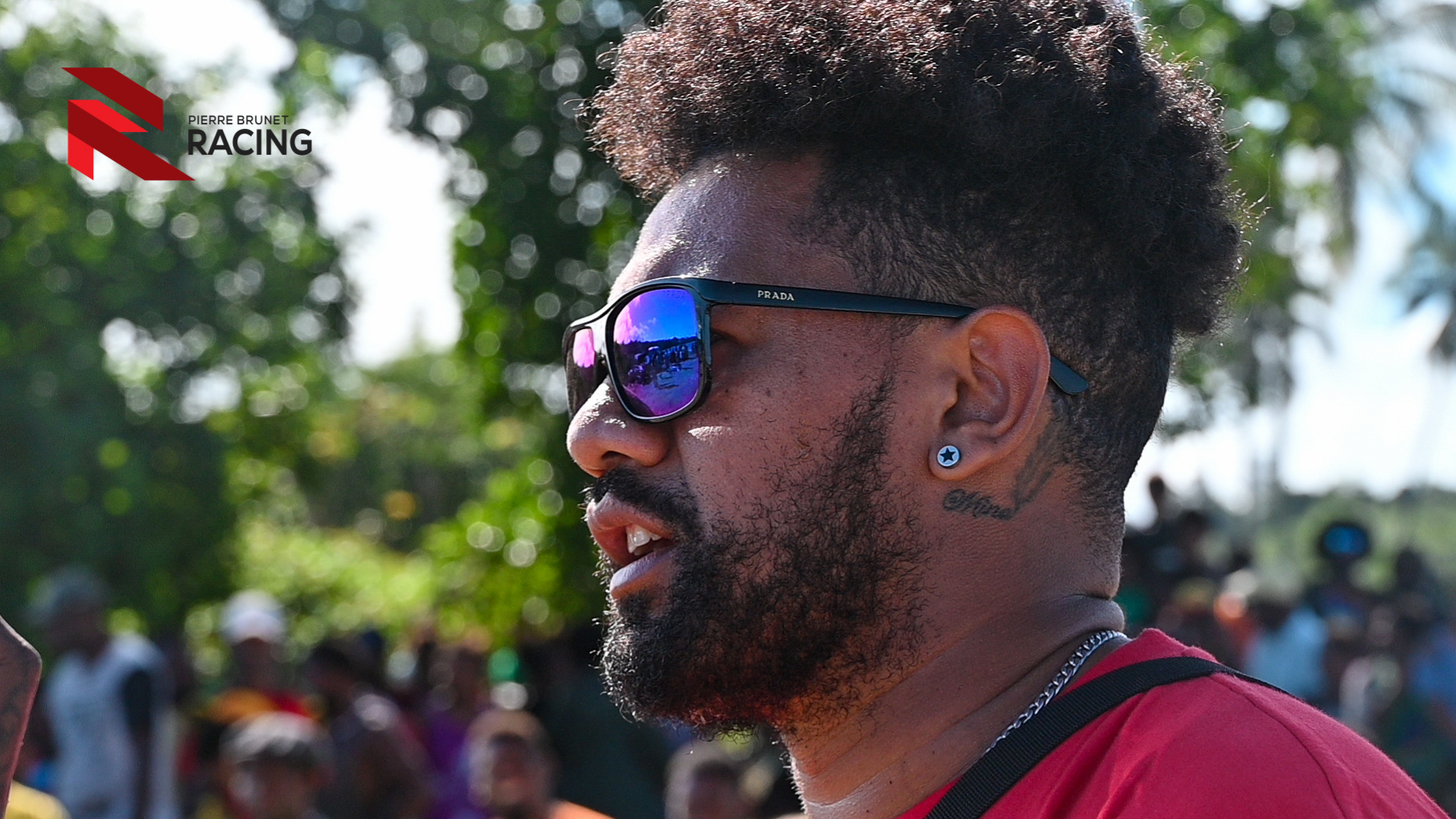 Unloading car from the Vanuatu Ferry 