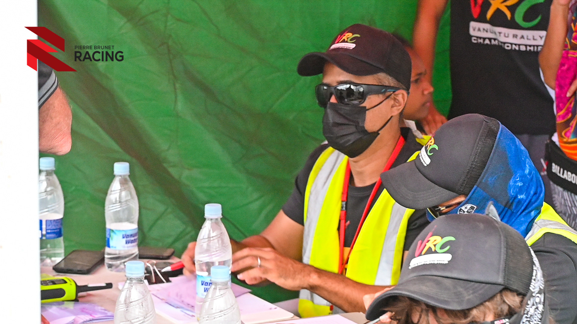 The Tanna Rally itself at the base of the active volcano