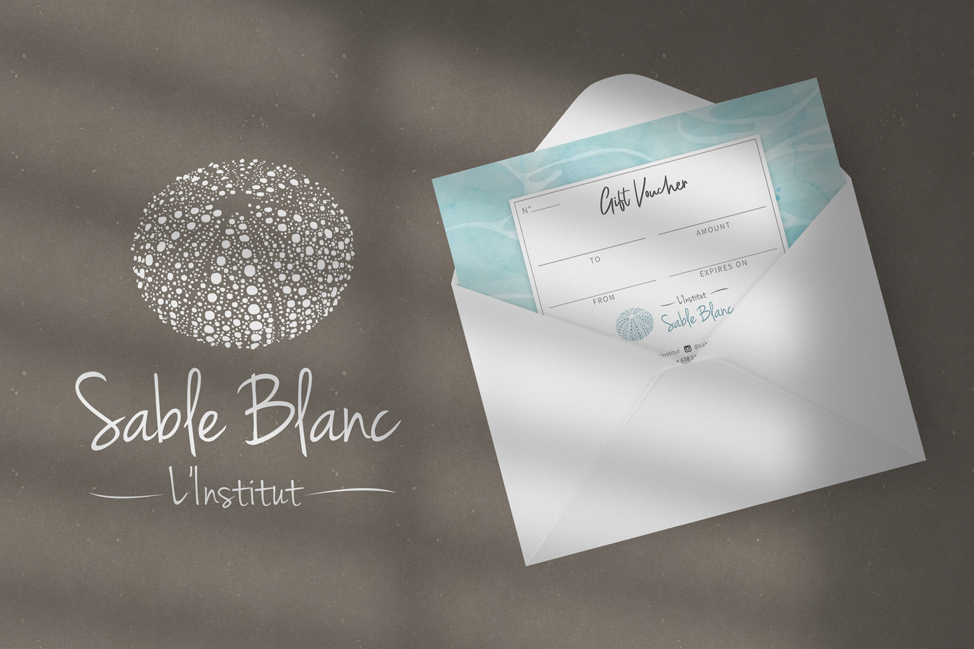 Gift Voucher for Sable Blanc