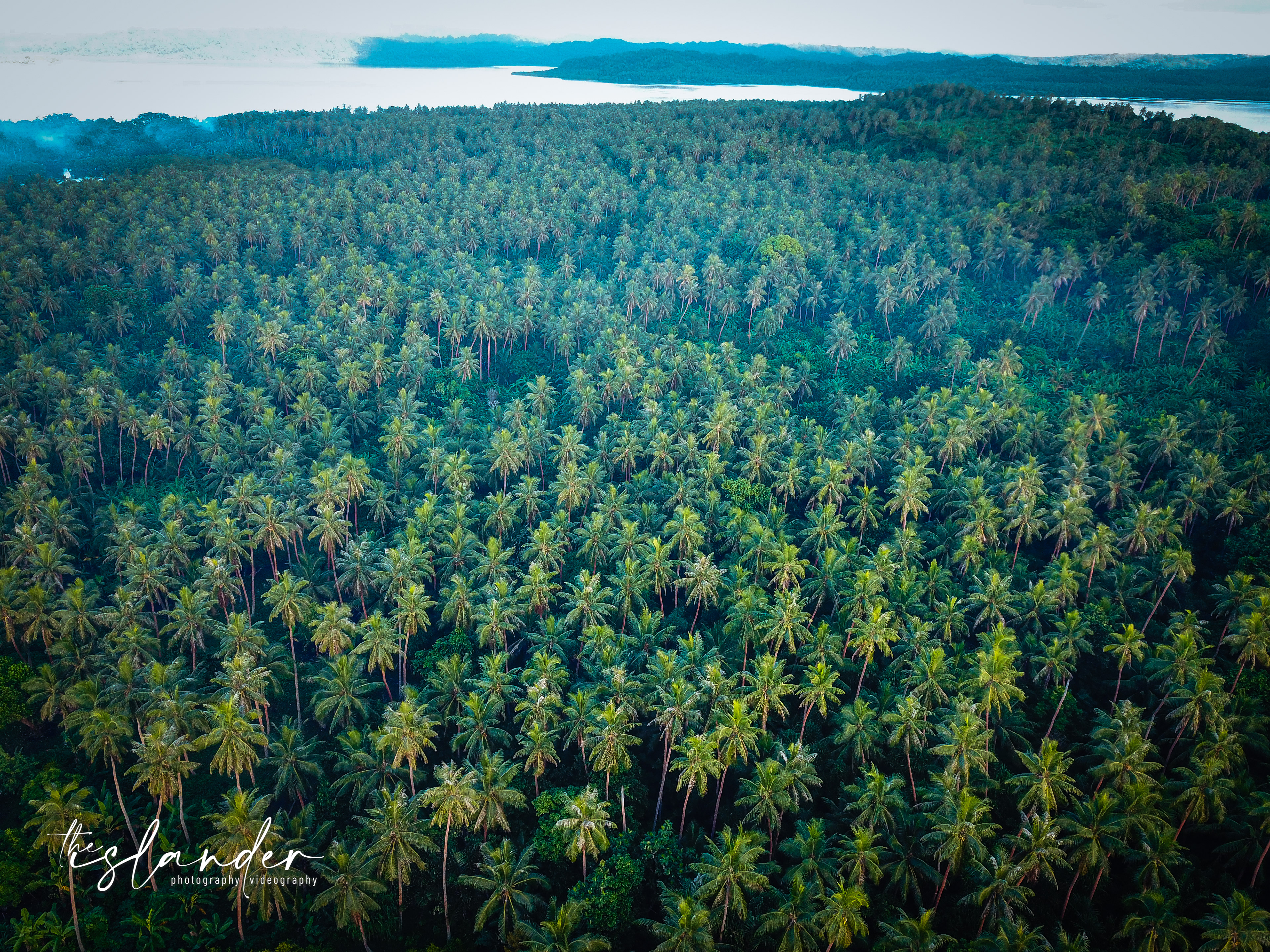 Smoke coming out of neighbouring villages too