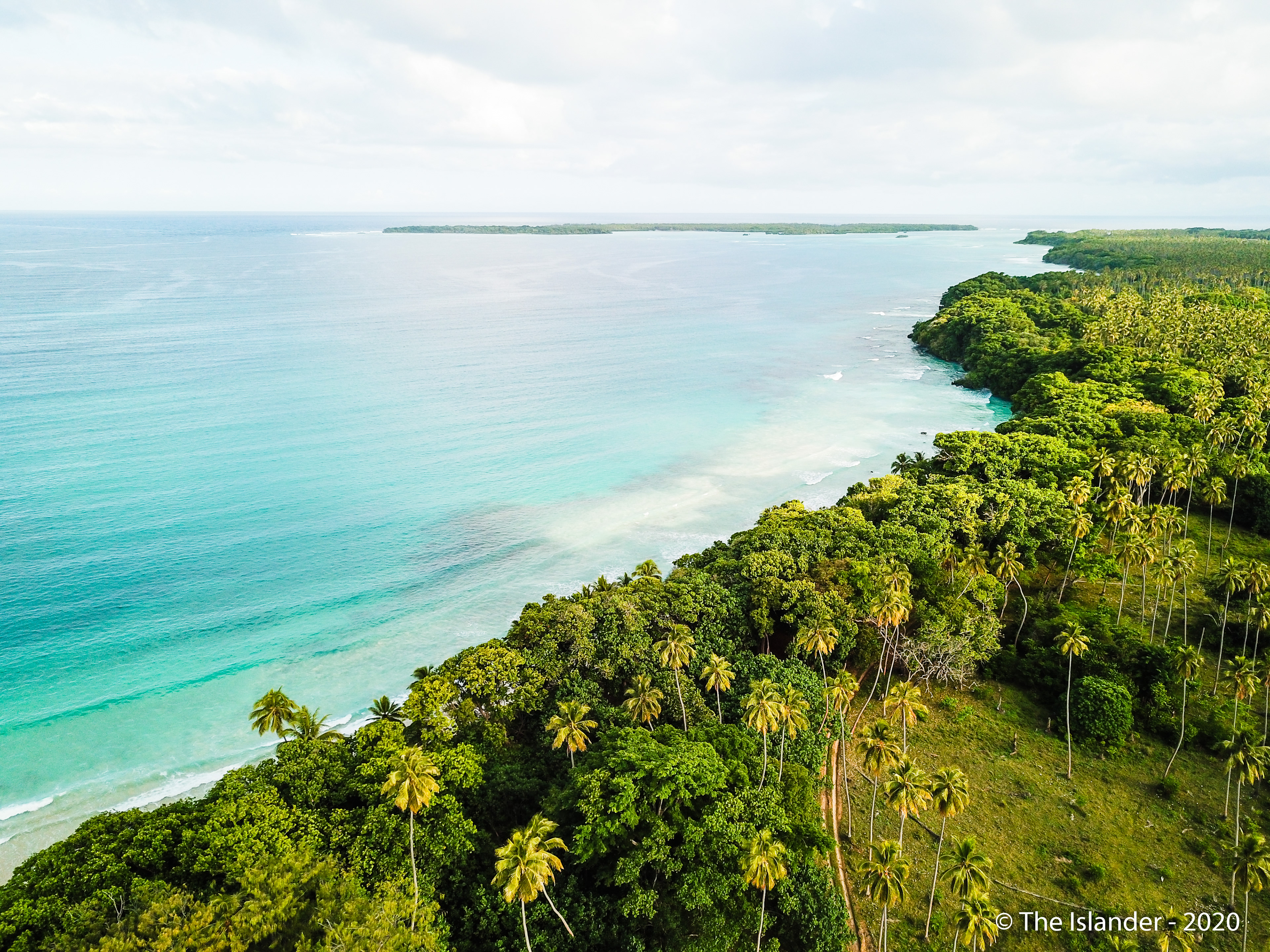 Naviaru Beach, with Malokilikili Islands in the background