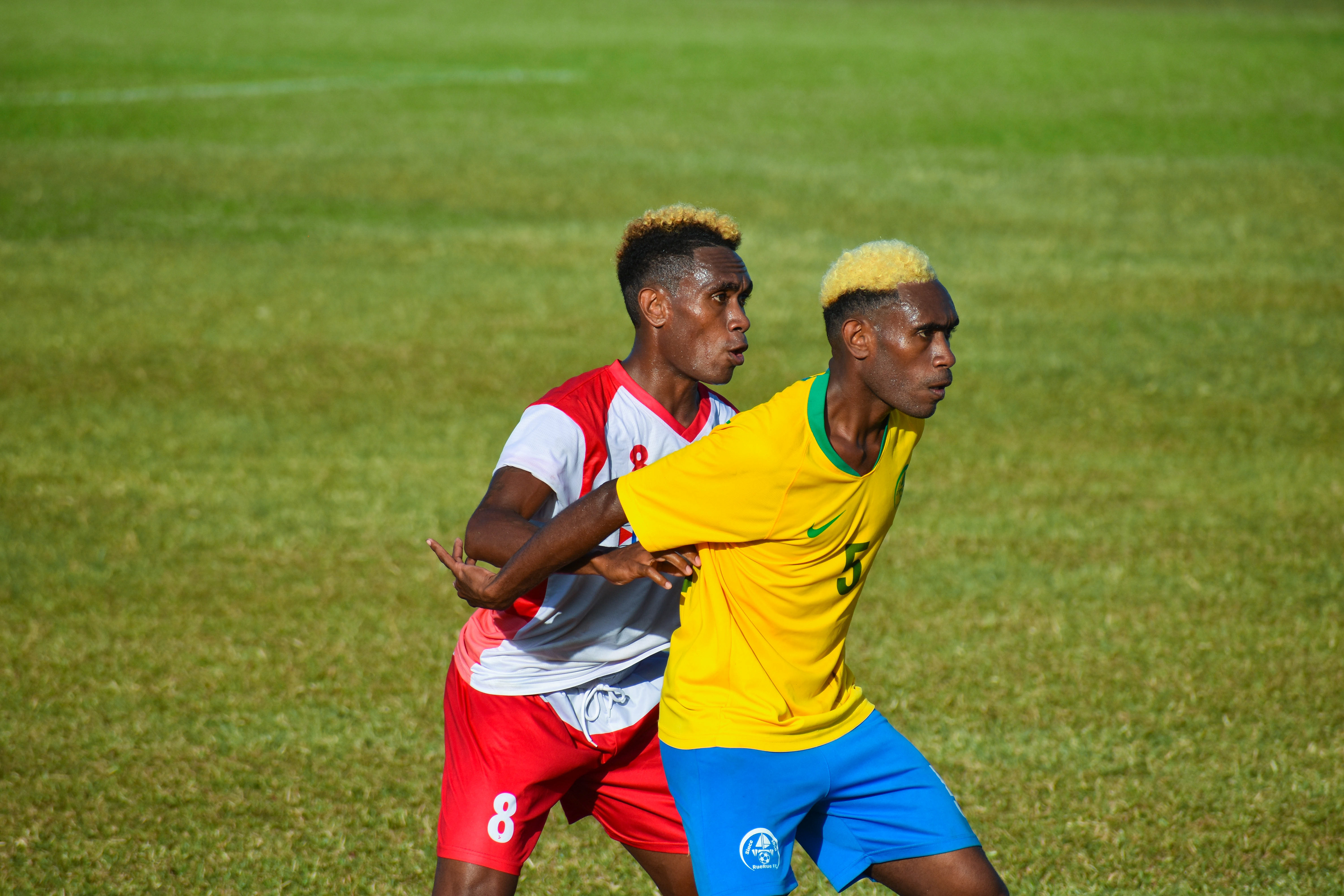 Twin brothers Raoul & Michel Coulon at the Final of VFF Champions League 2021