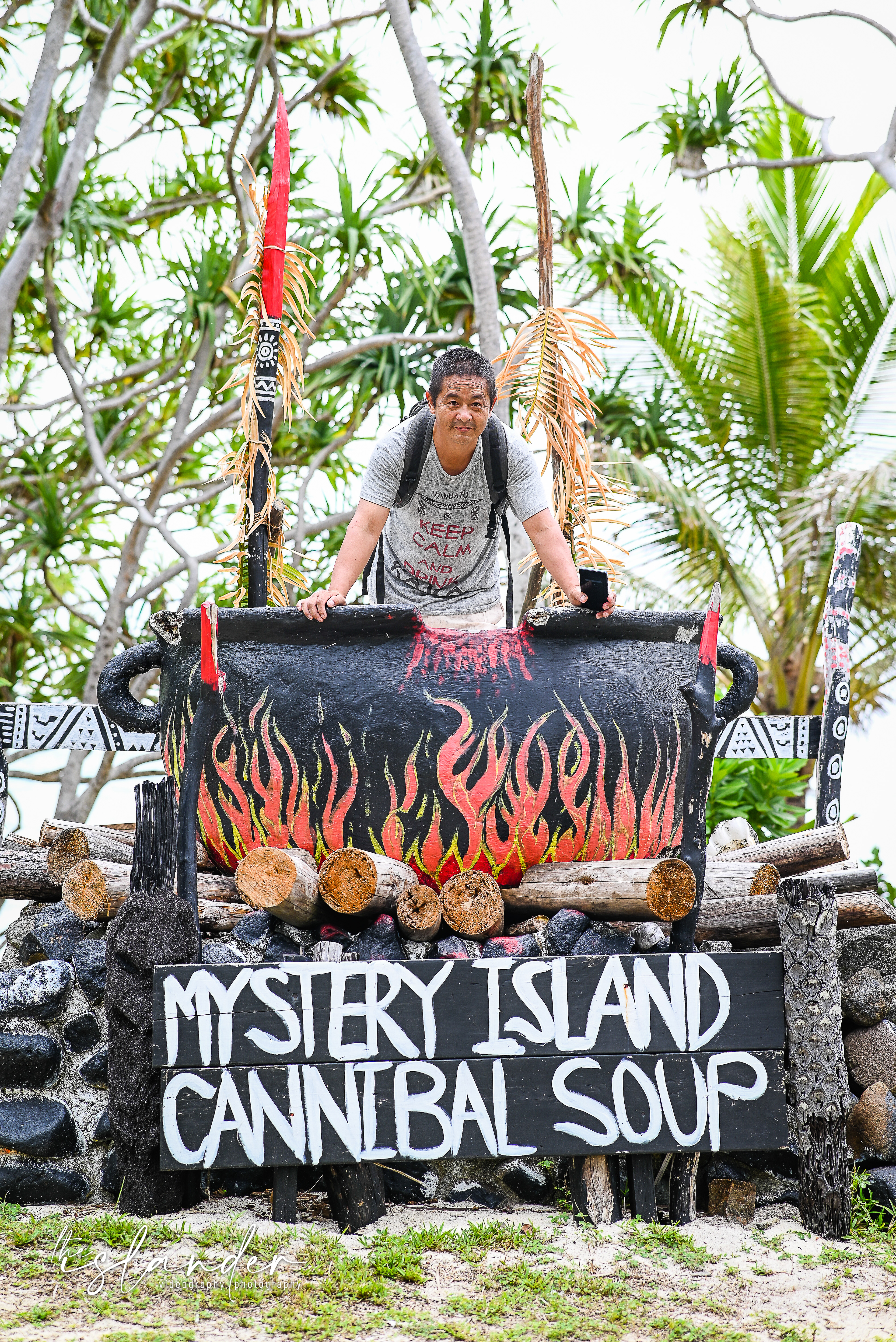 The well known photo booth