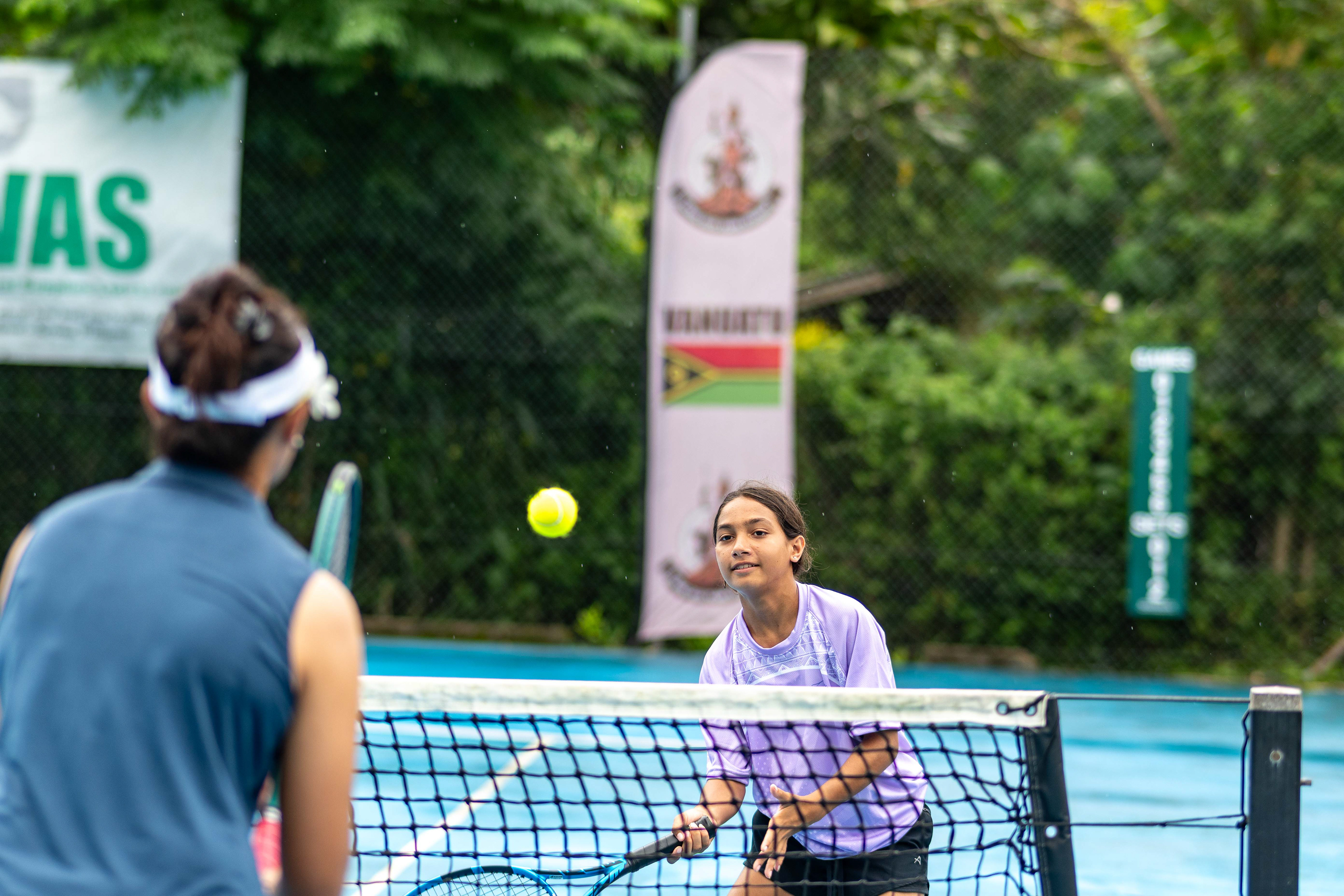 Girls & Women in Tennis Youth Camp