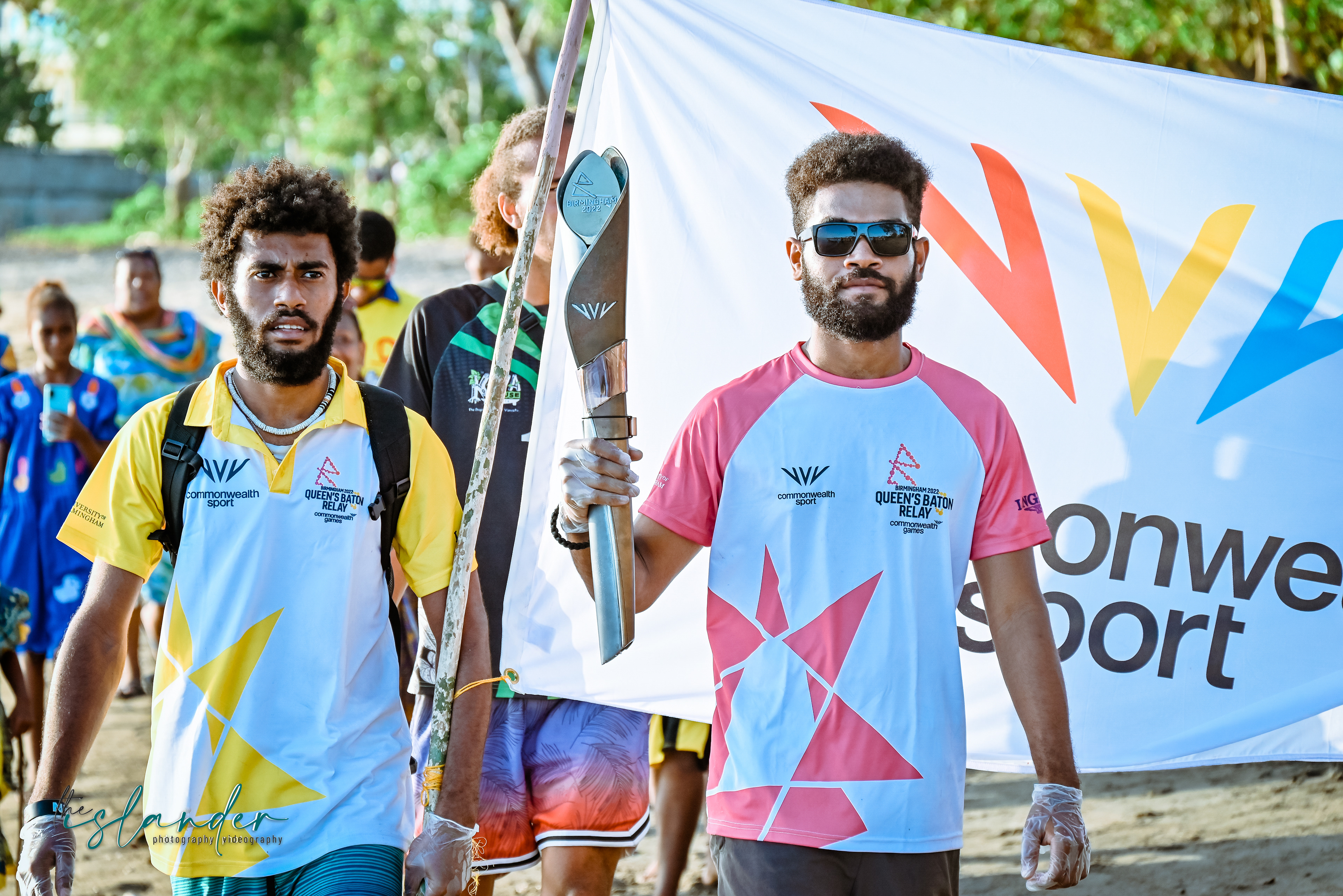 Queen's Baton Relay Vanuatu 2022