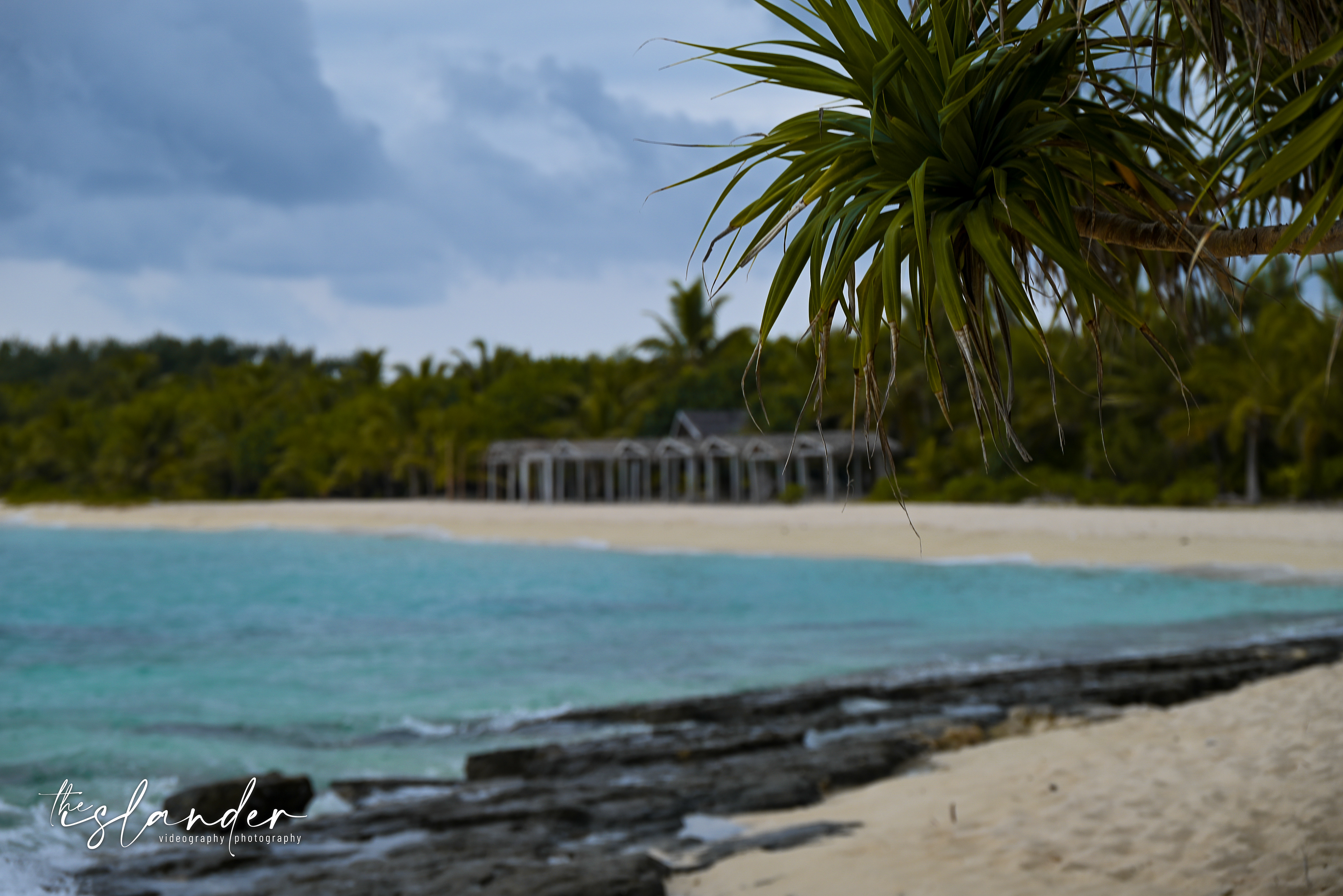 Mystery Island white sandy beach
