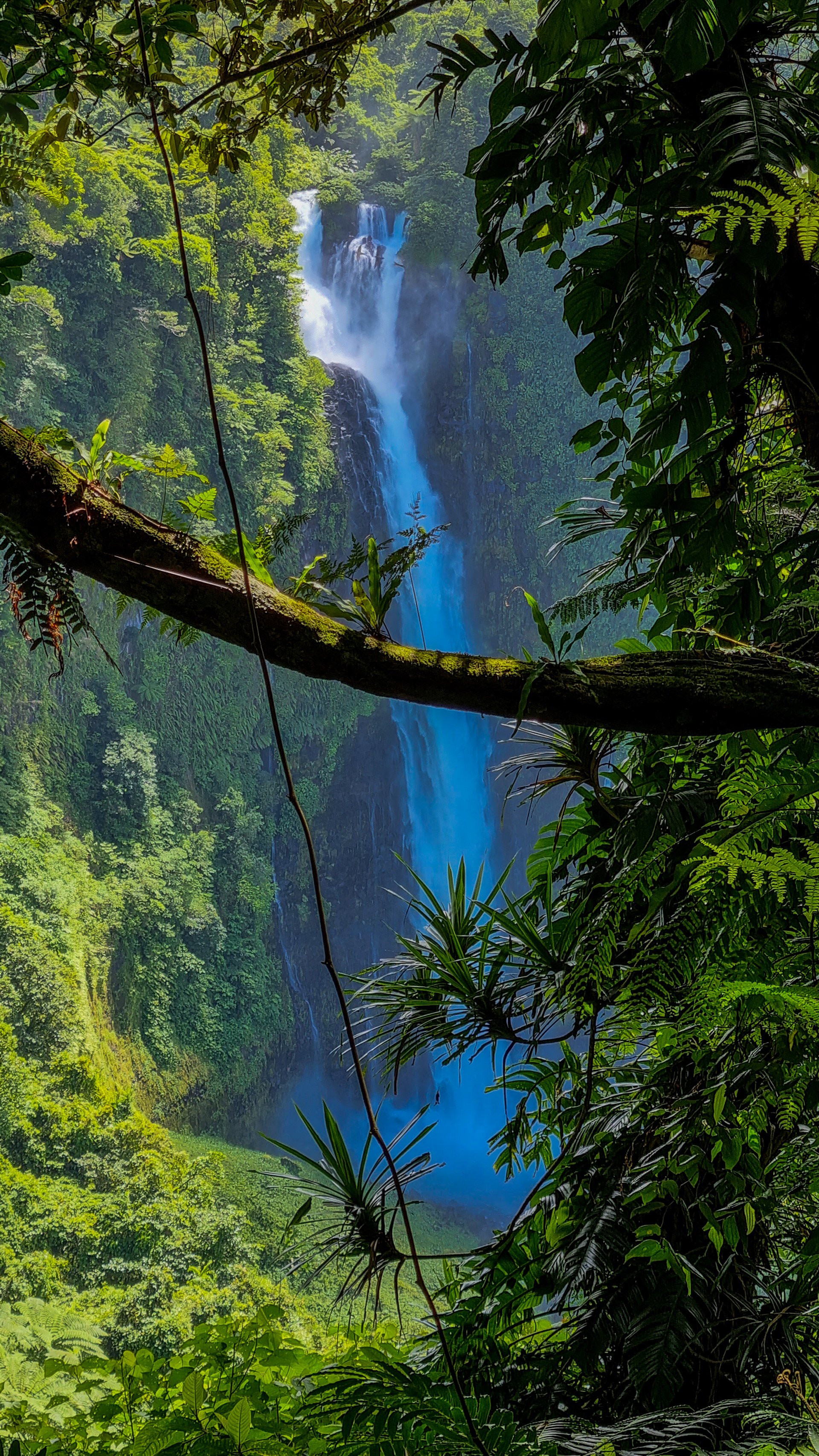 Siri Waterfall (Gaua, Banks Islands)