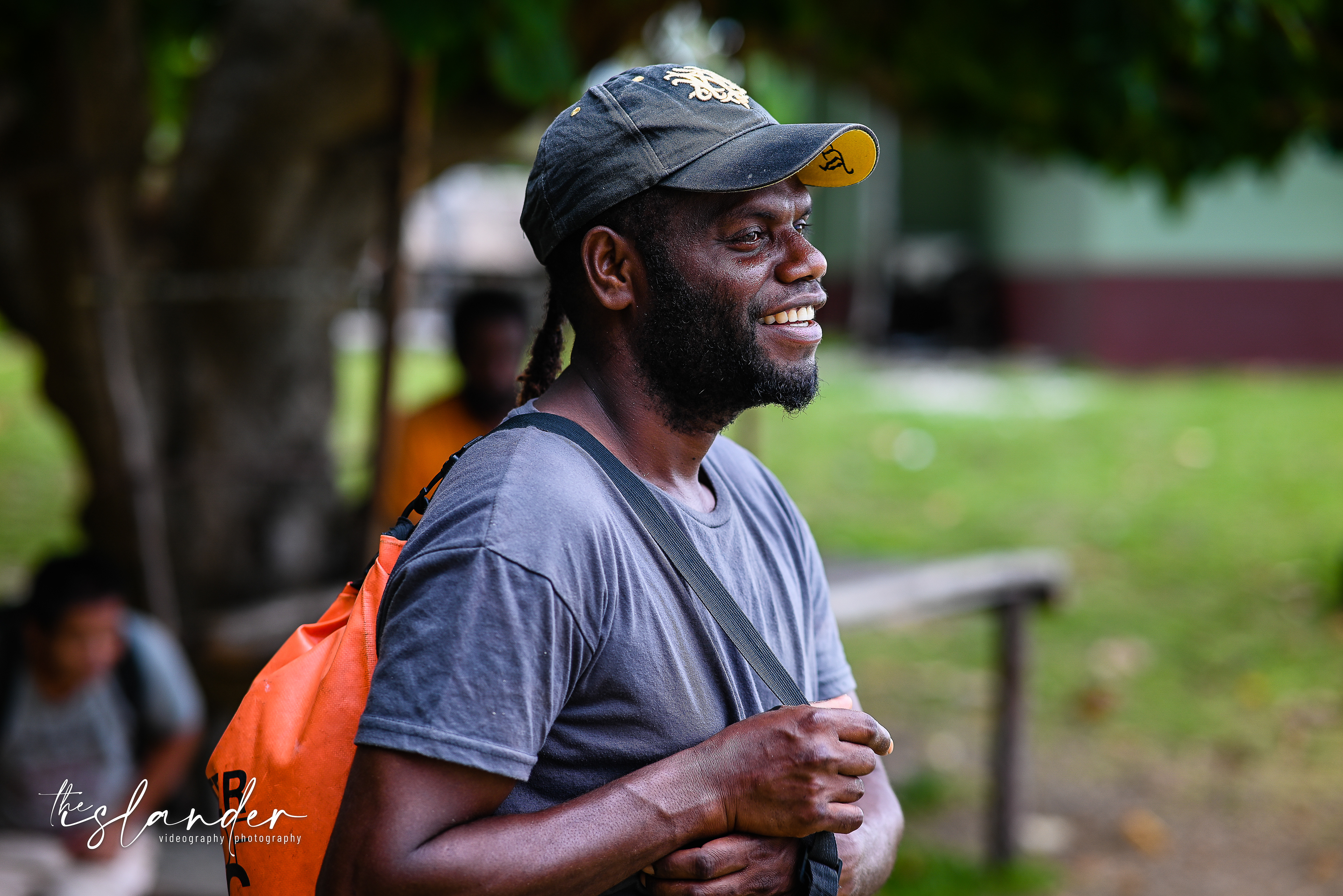 Waiting for the plane