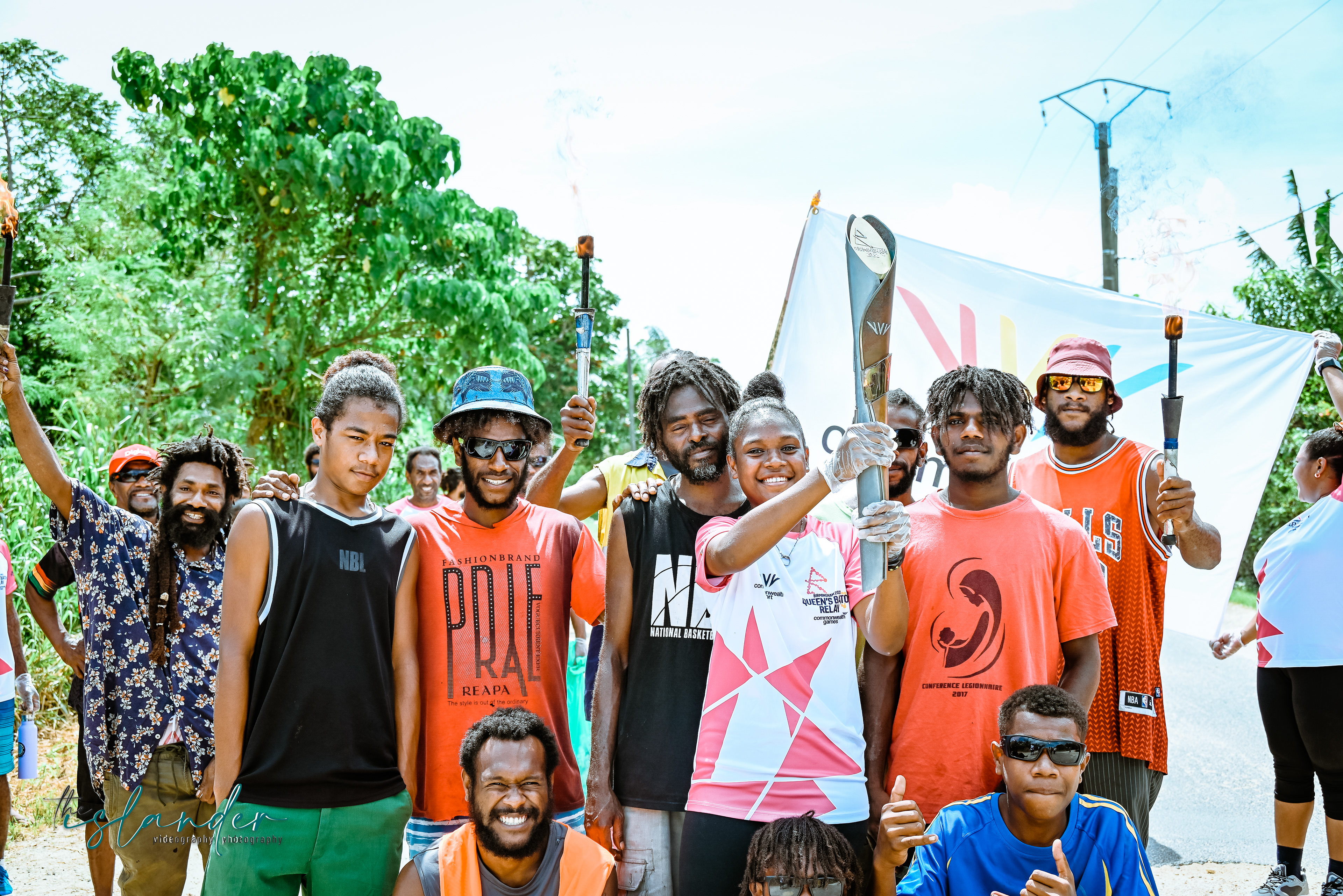 Queen's Baton Relay Vanuatu 2022