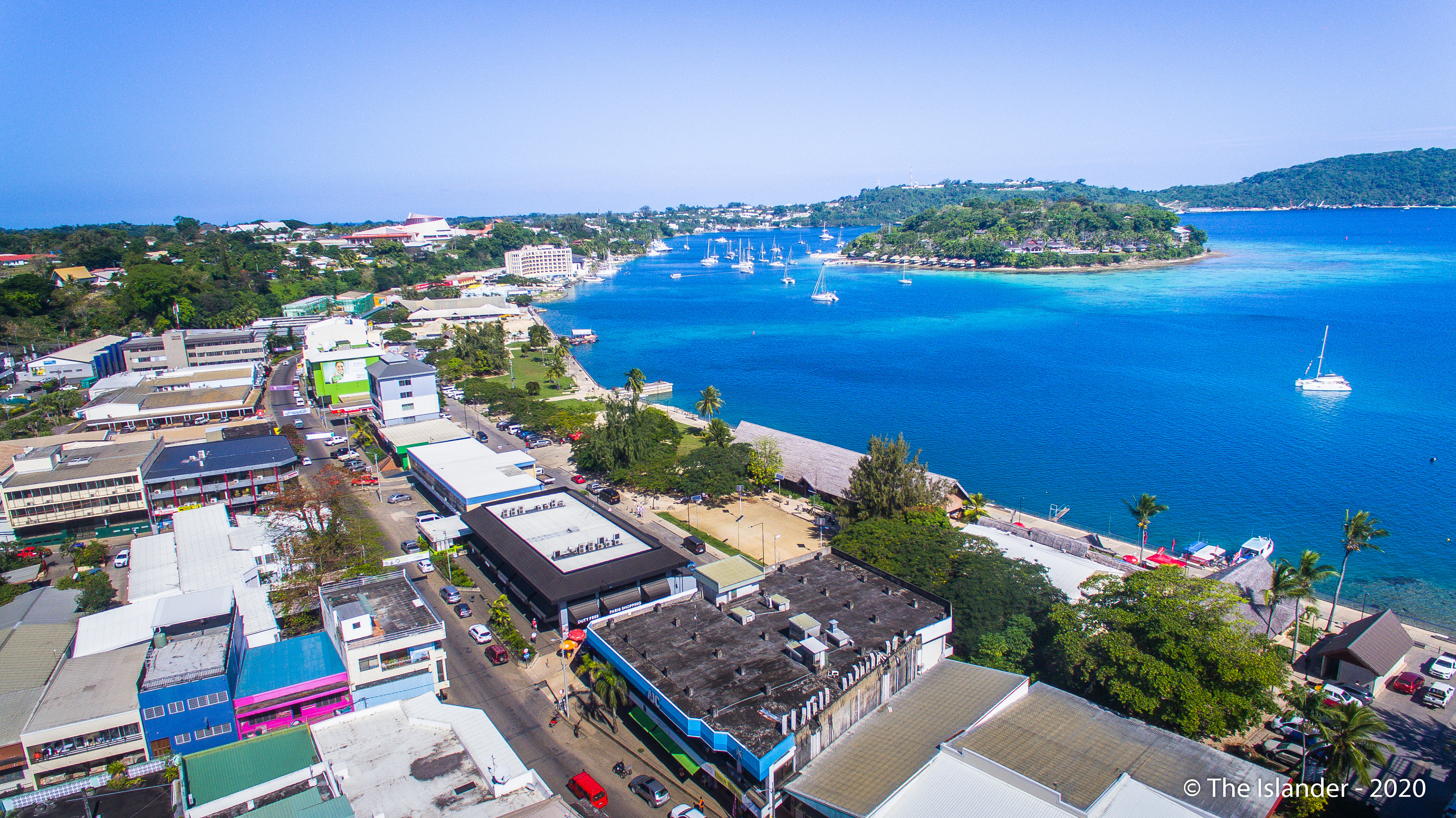 Port Vila Bay