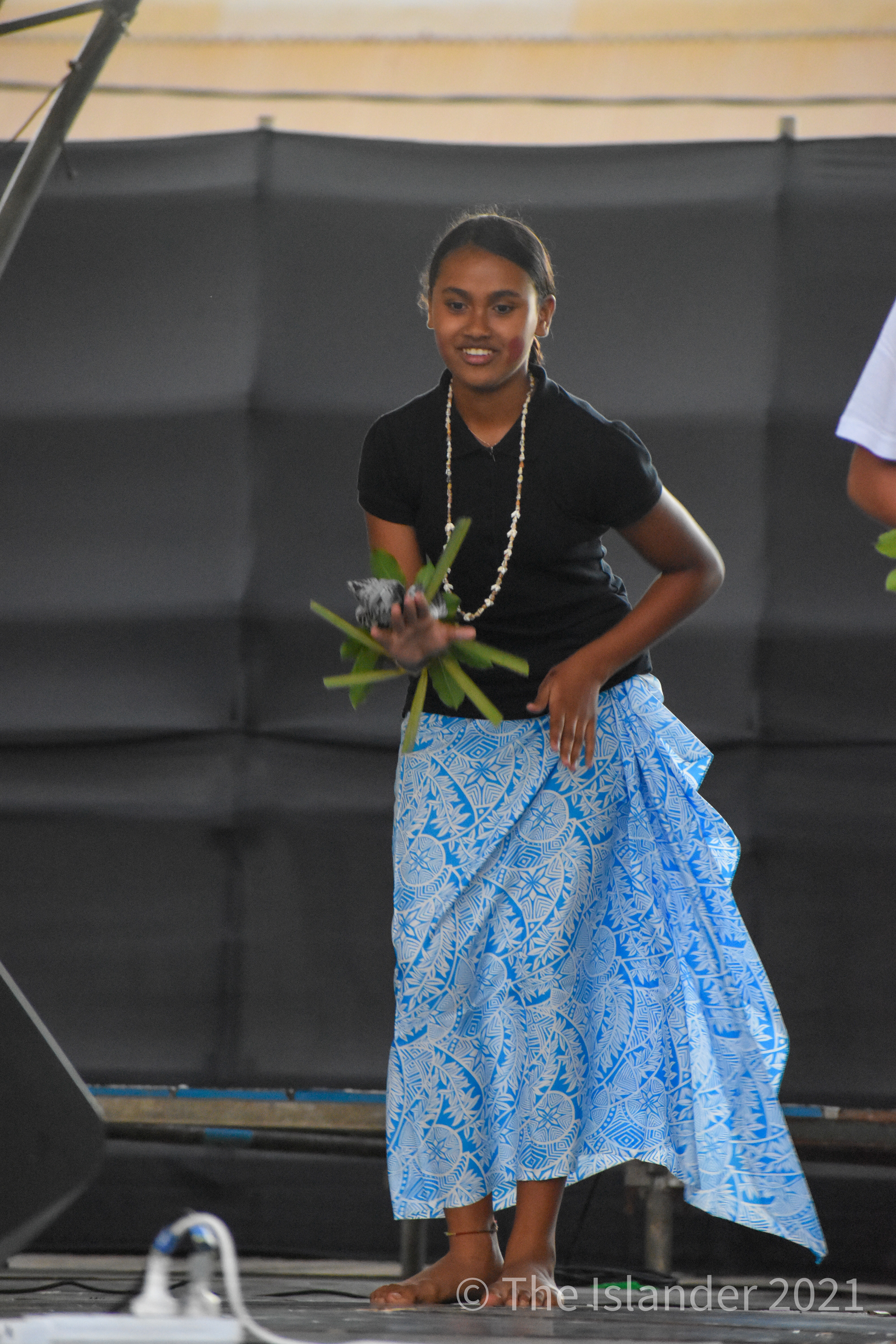 Fijian Community's Performance at the Independence Park 