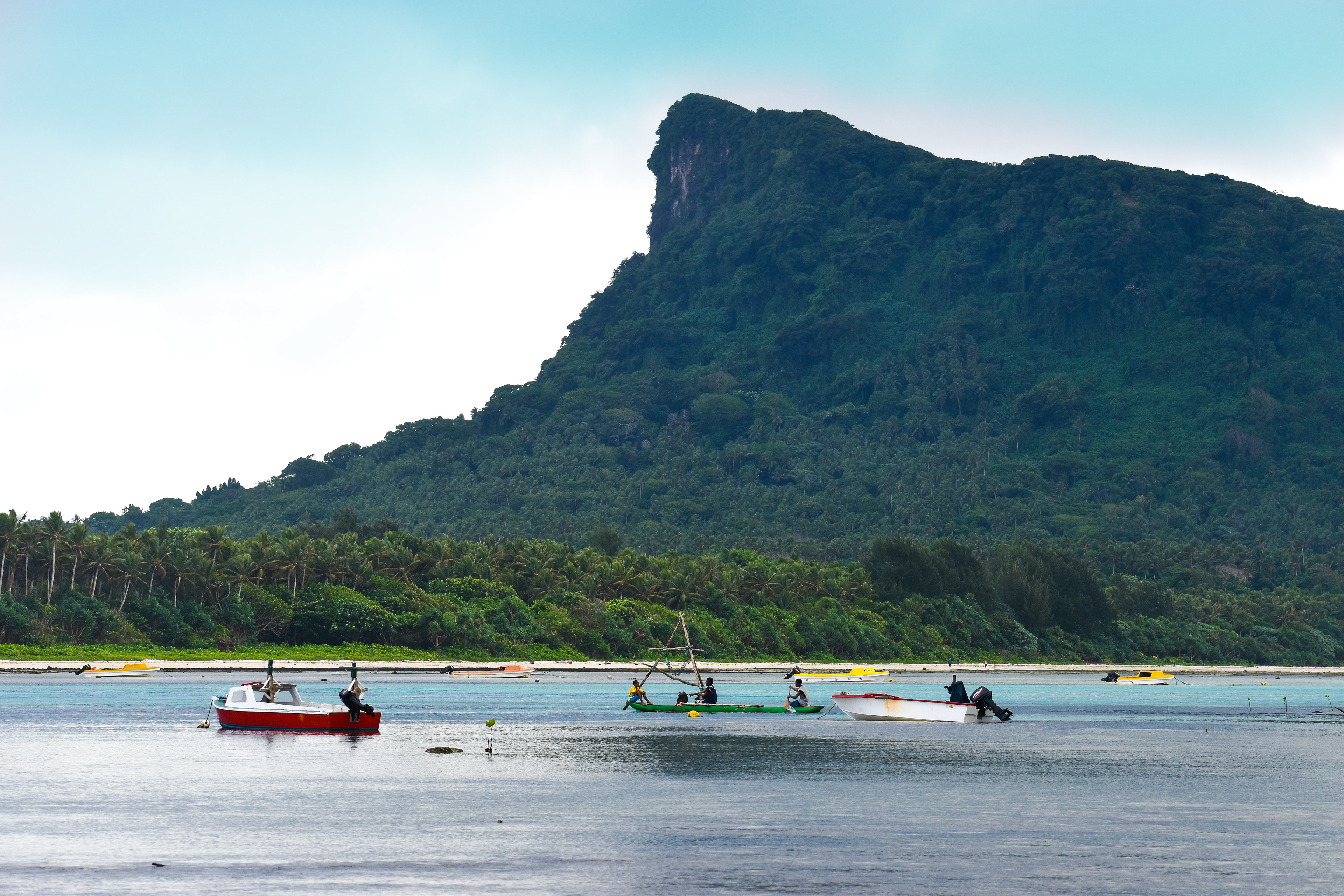 Sleeping Mountain (Mota Lava, Banks Islands)