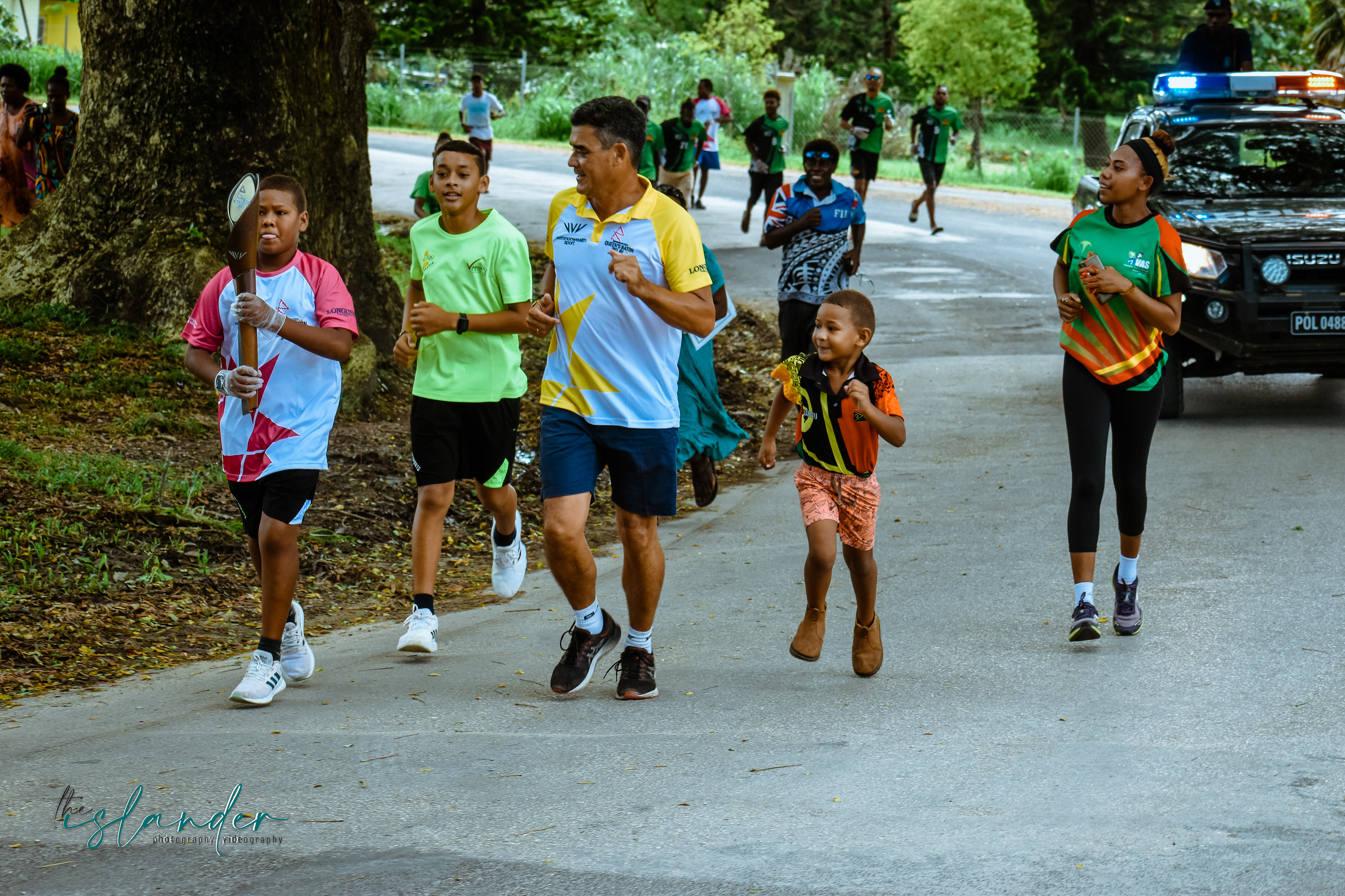 Queen's Baton Relay Vanuatu 2022