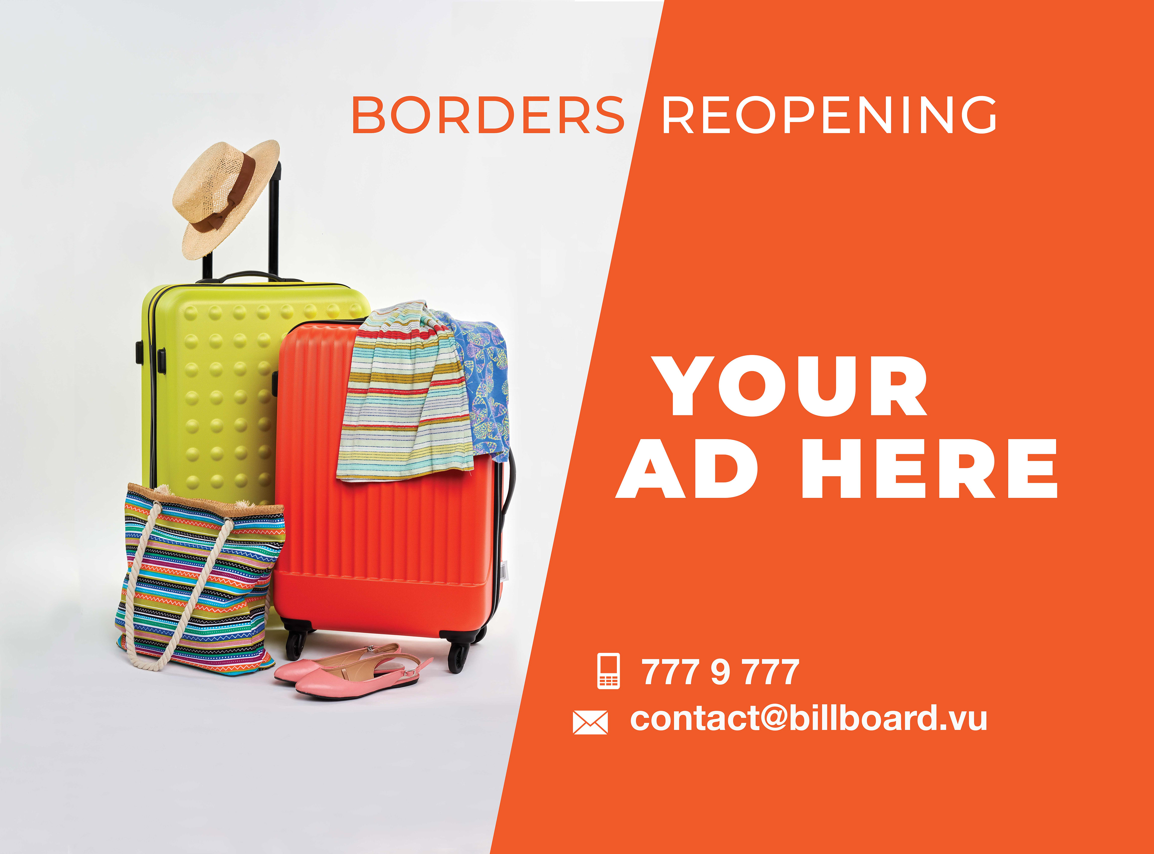 Billboard Vanuatu Campaign