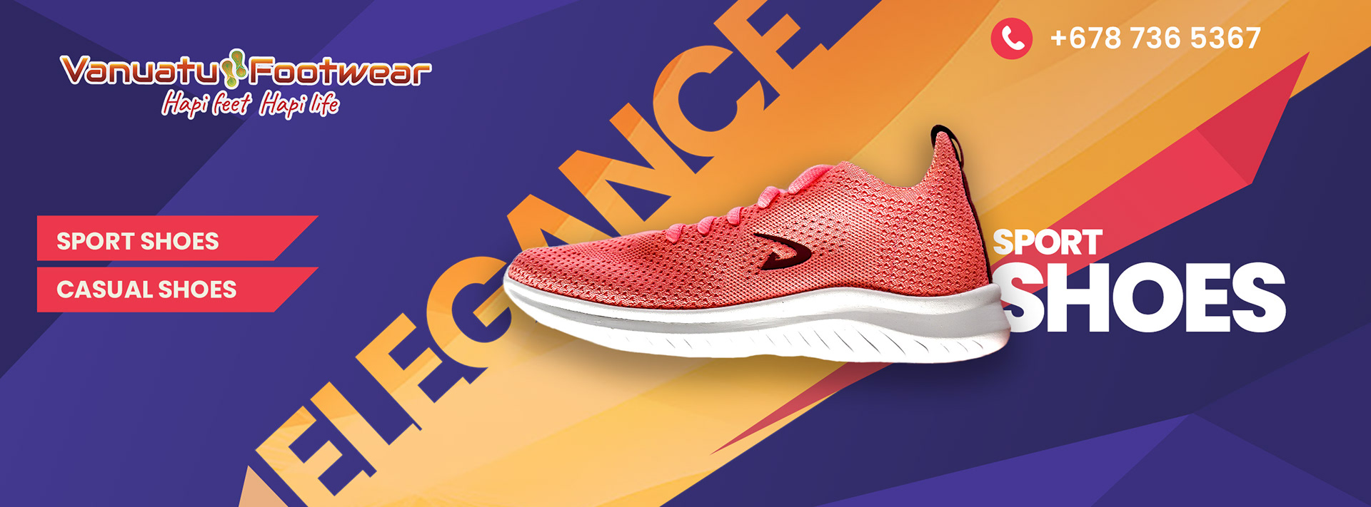 Back to school campaign for Vanuatu Footwear