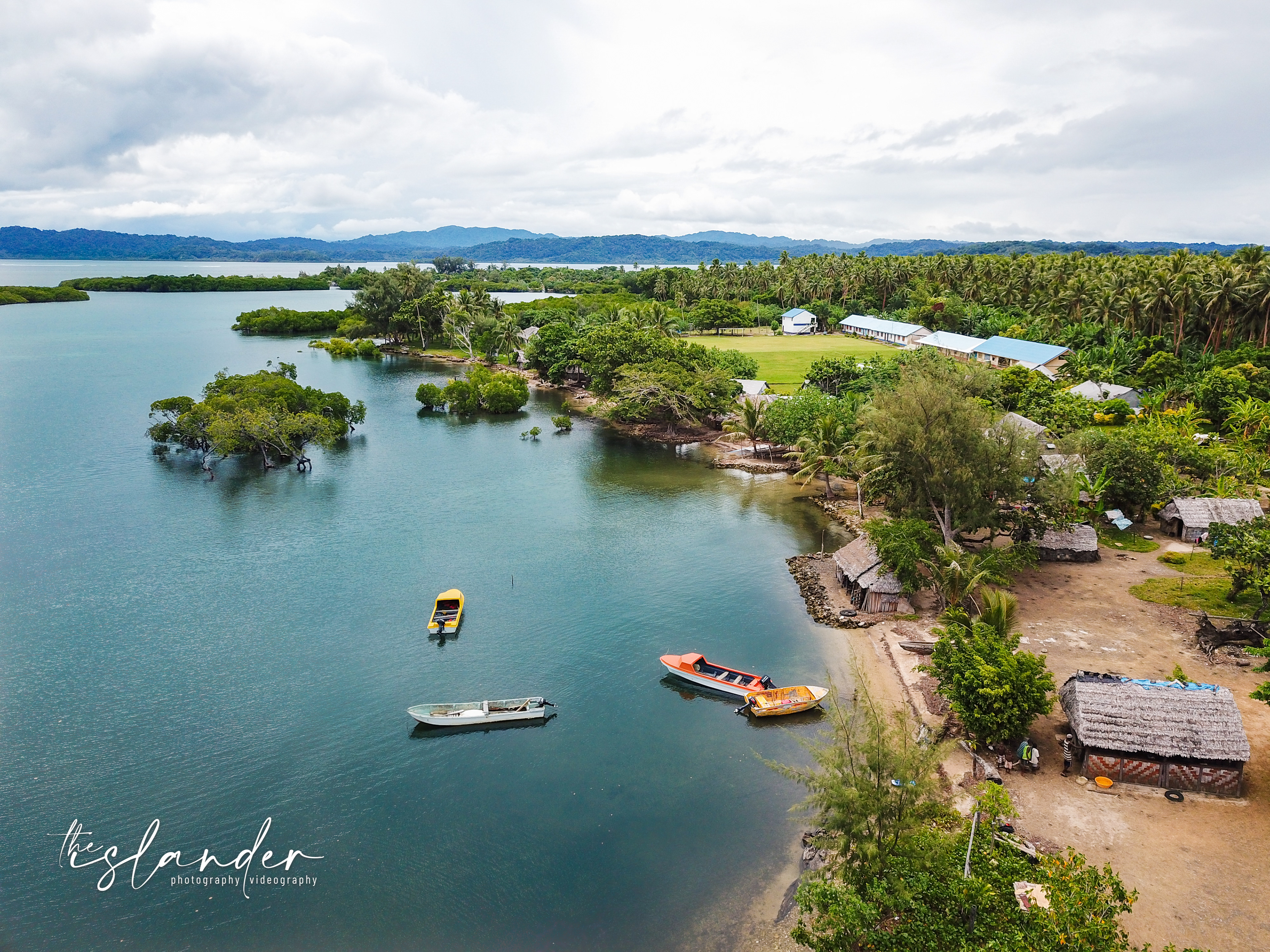 Nakamal on the water