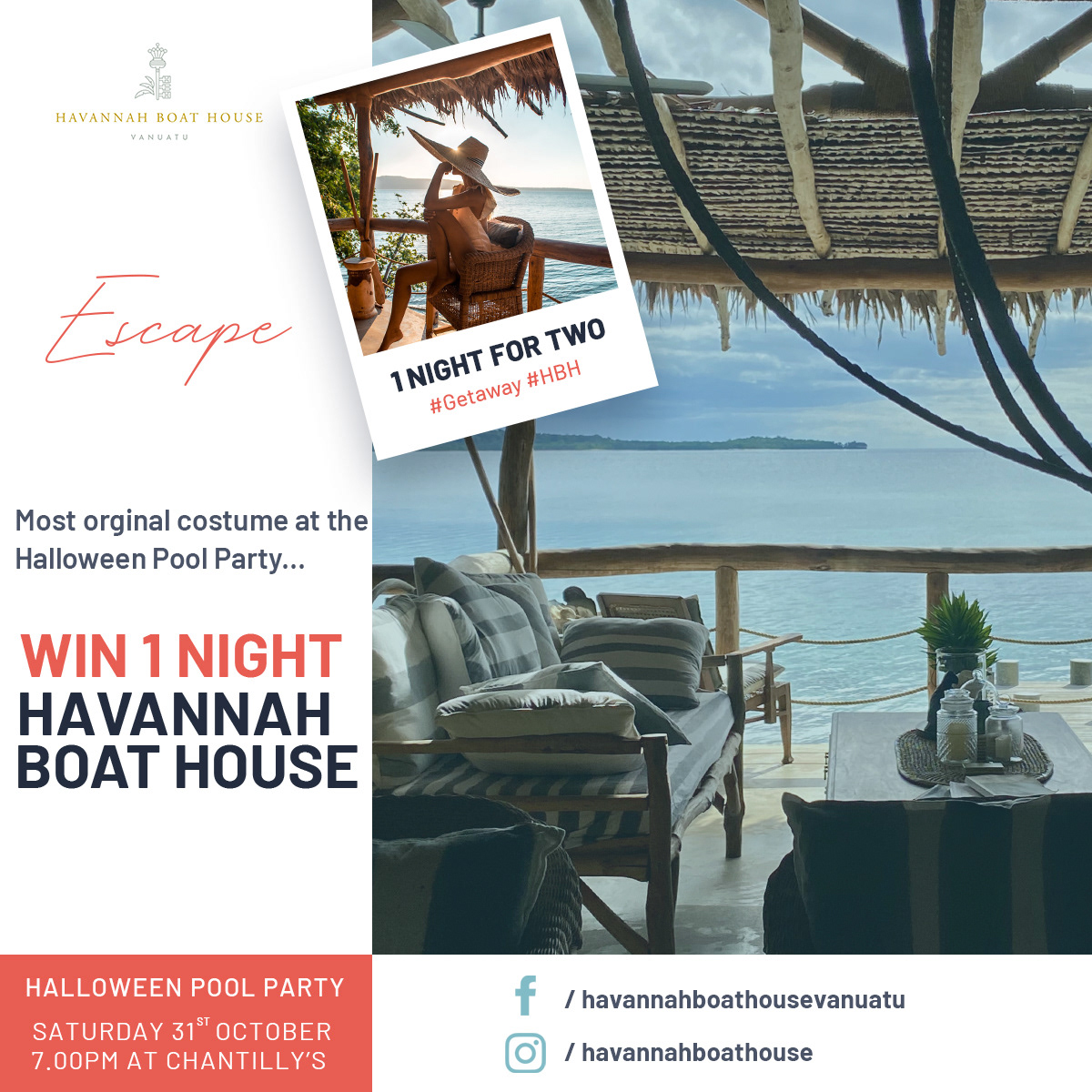 Media roll out for Hallowen @Chantilly's