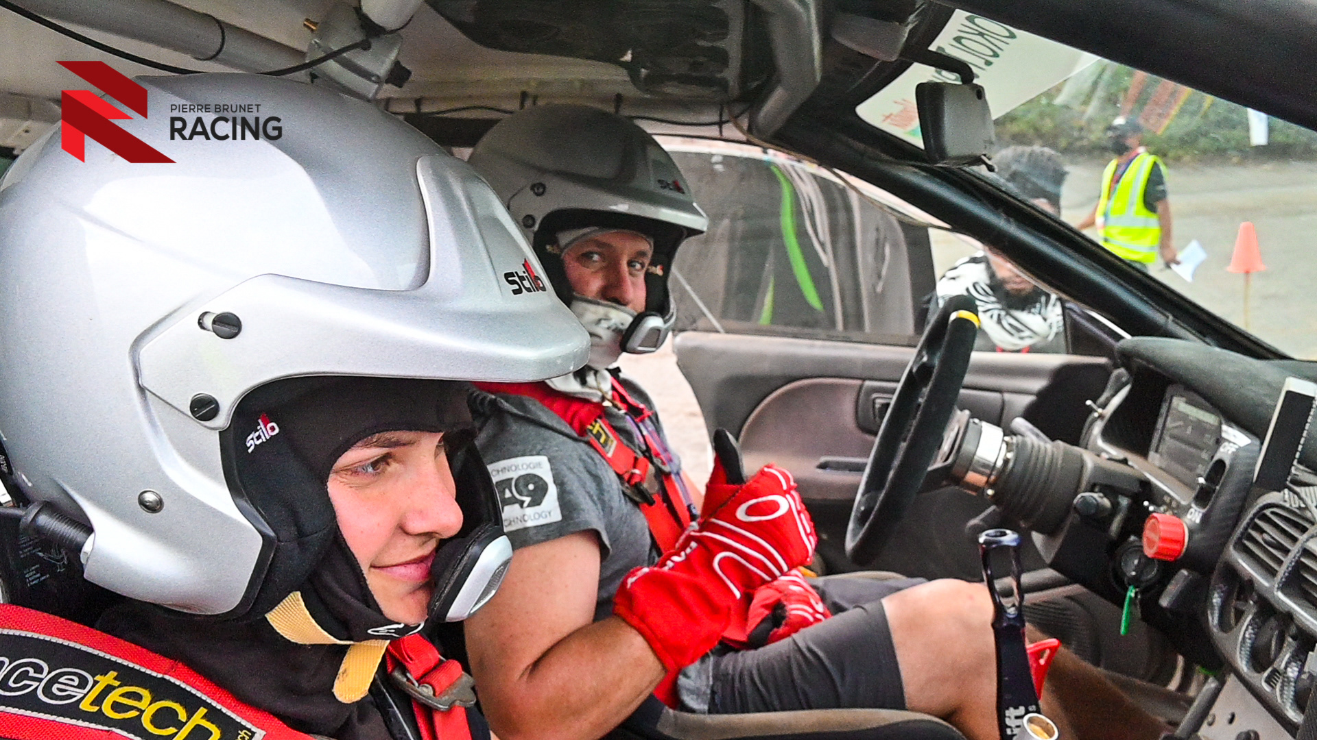 The Tanna Rally itself at the base of the active volcano