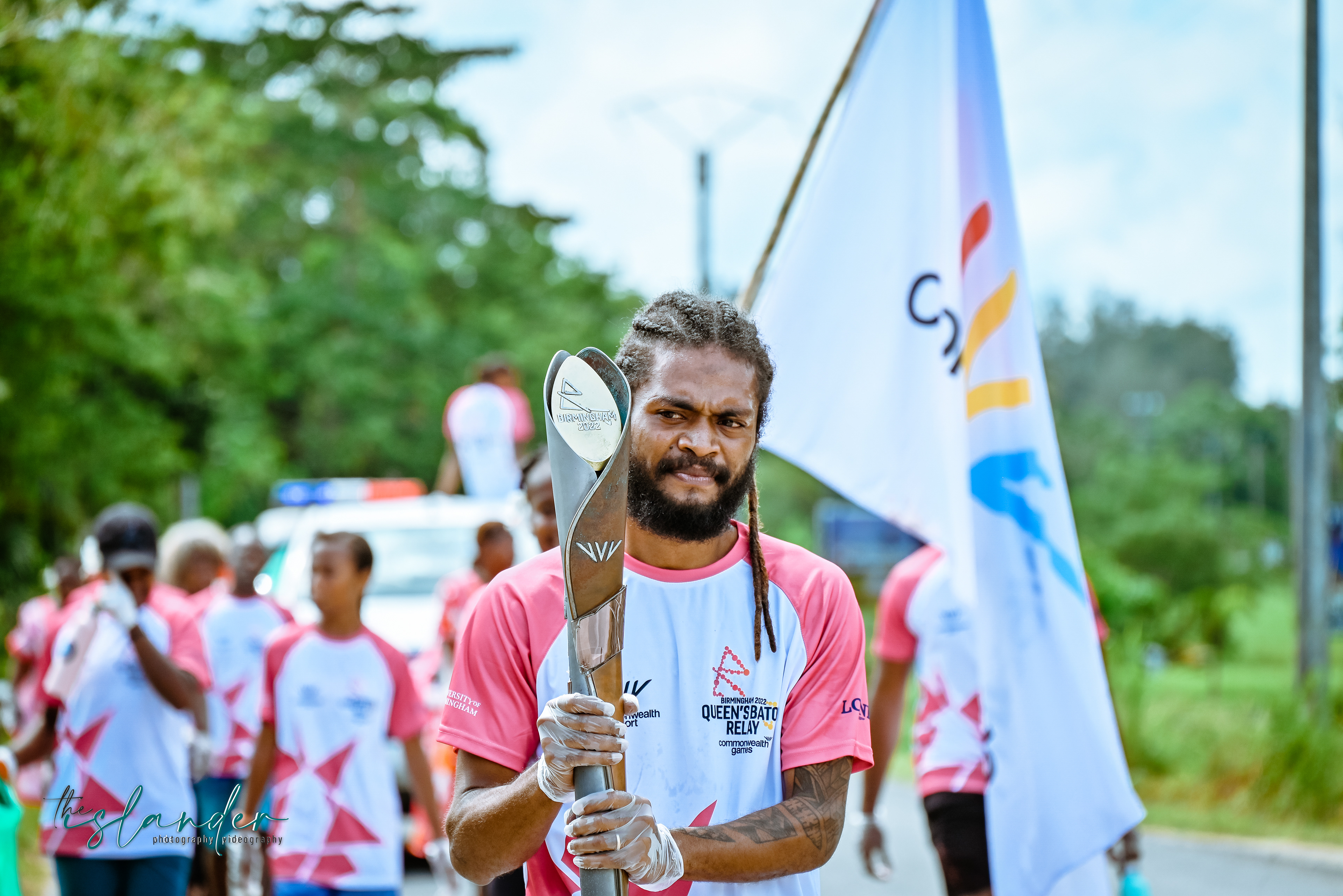 Queen's Baton Relay Vanuatu 2022