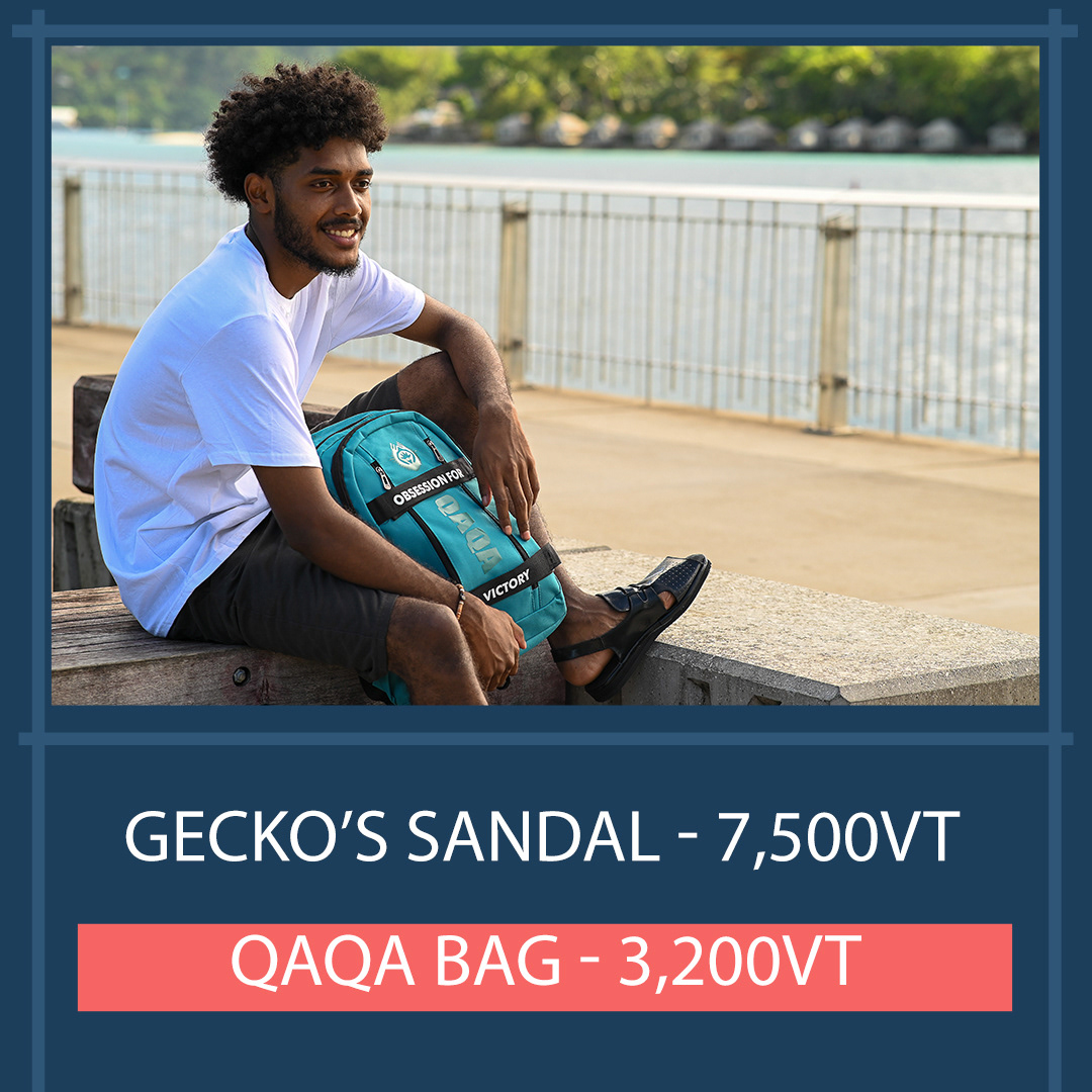 Back to school campaign for Vanuatu Footwear