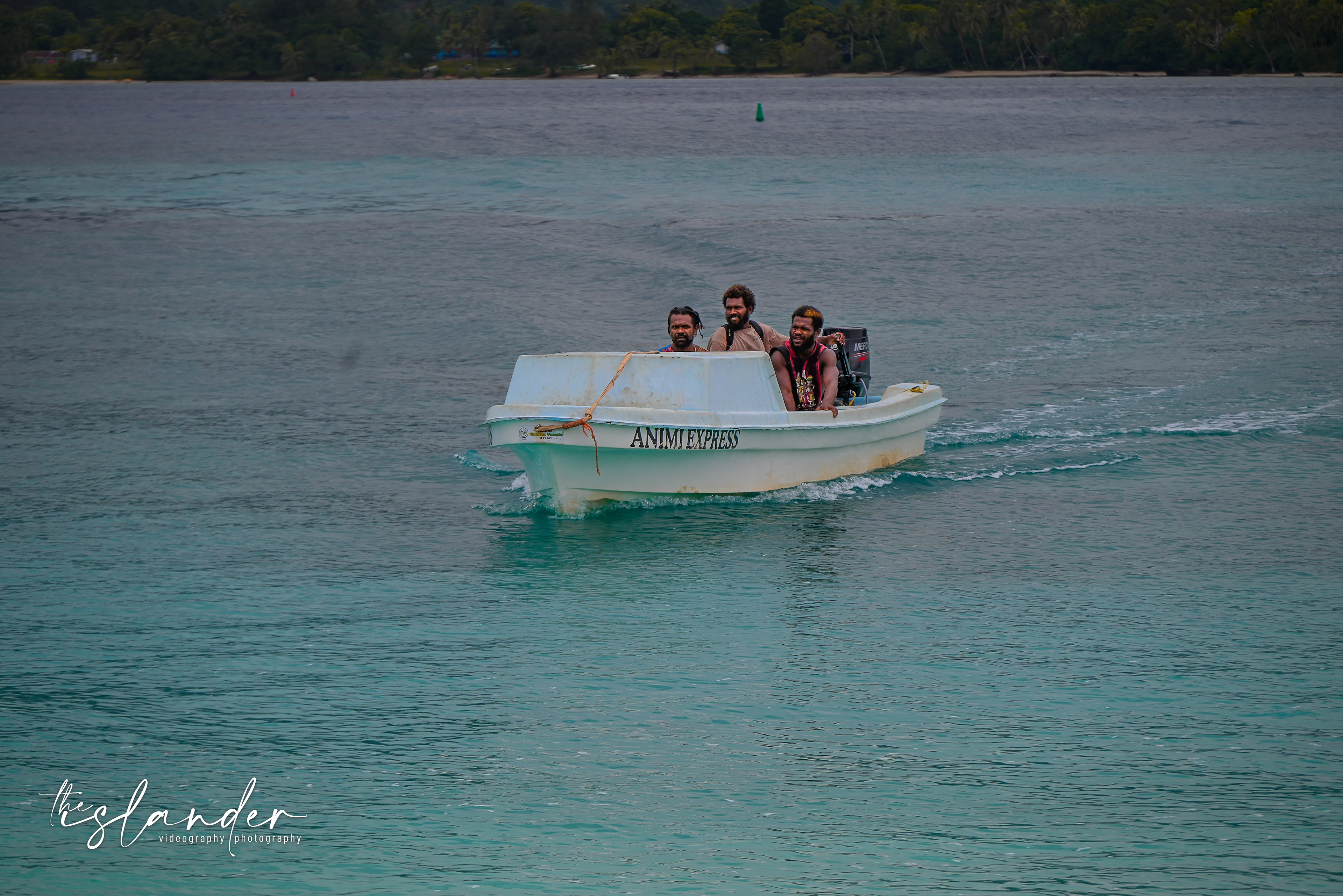 Mystery Island white sandy beach