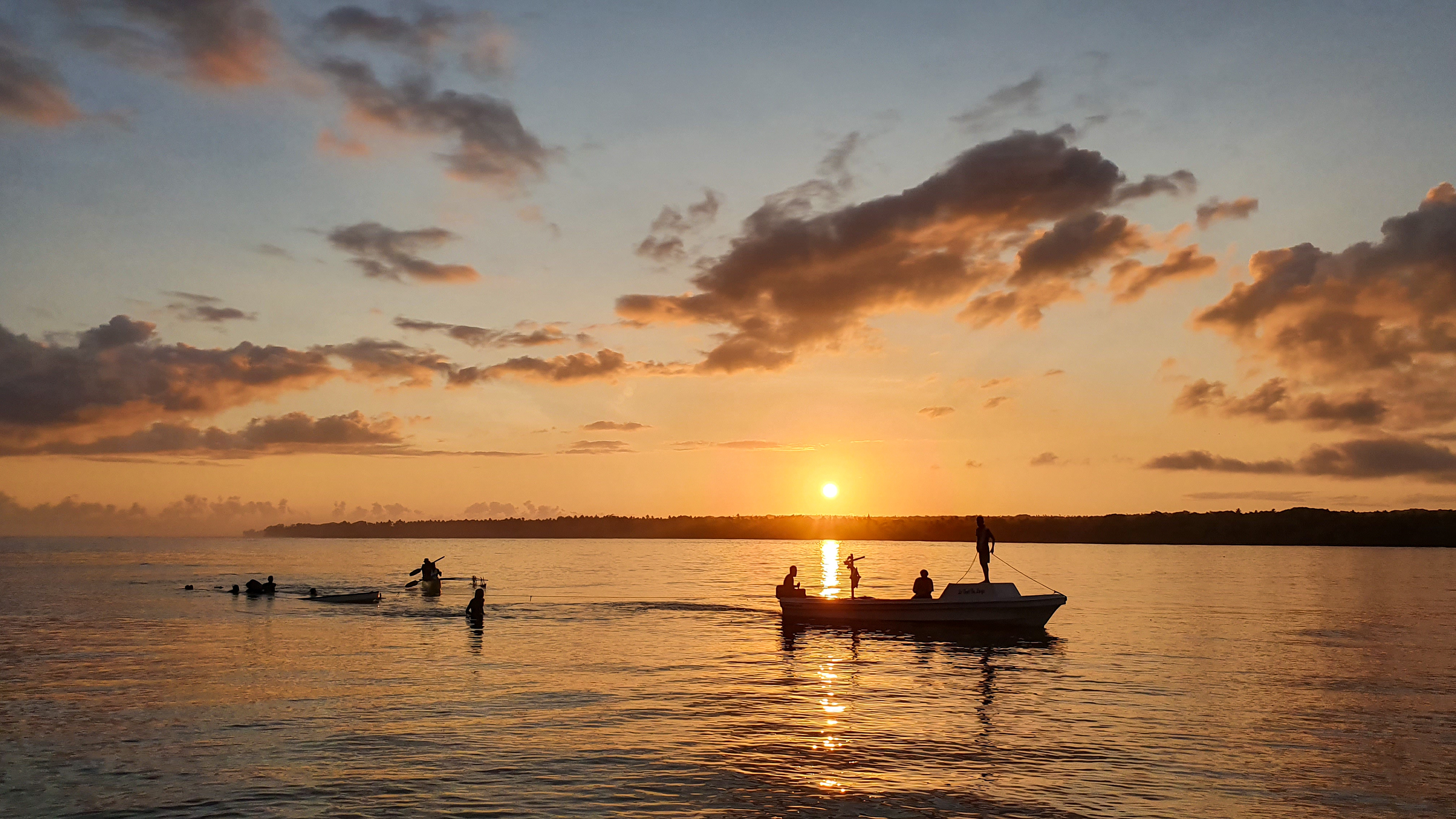 Sunset on Malokilikili