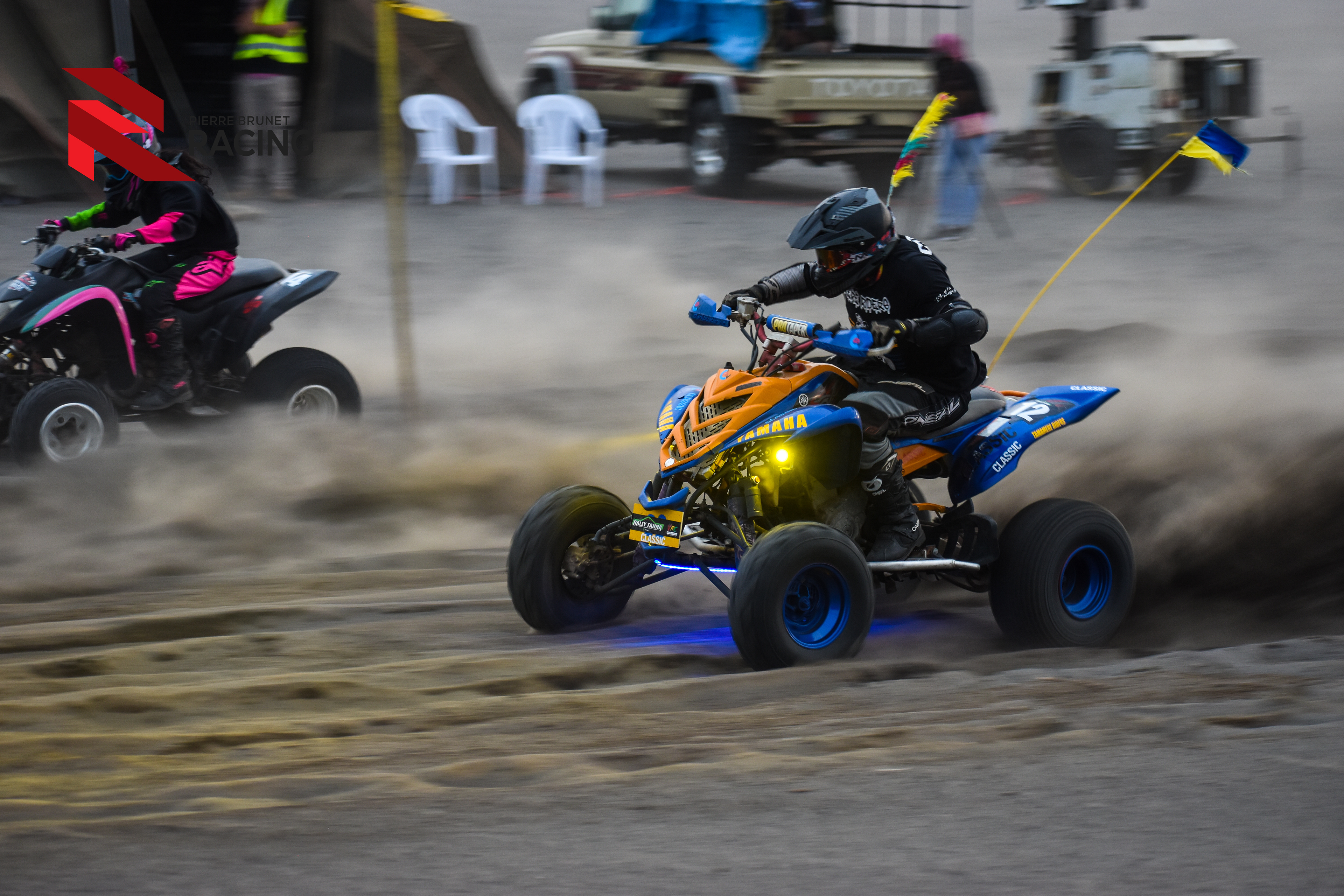 The Tanna Rally itself at the base of the active volcano