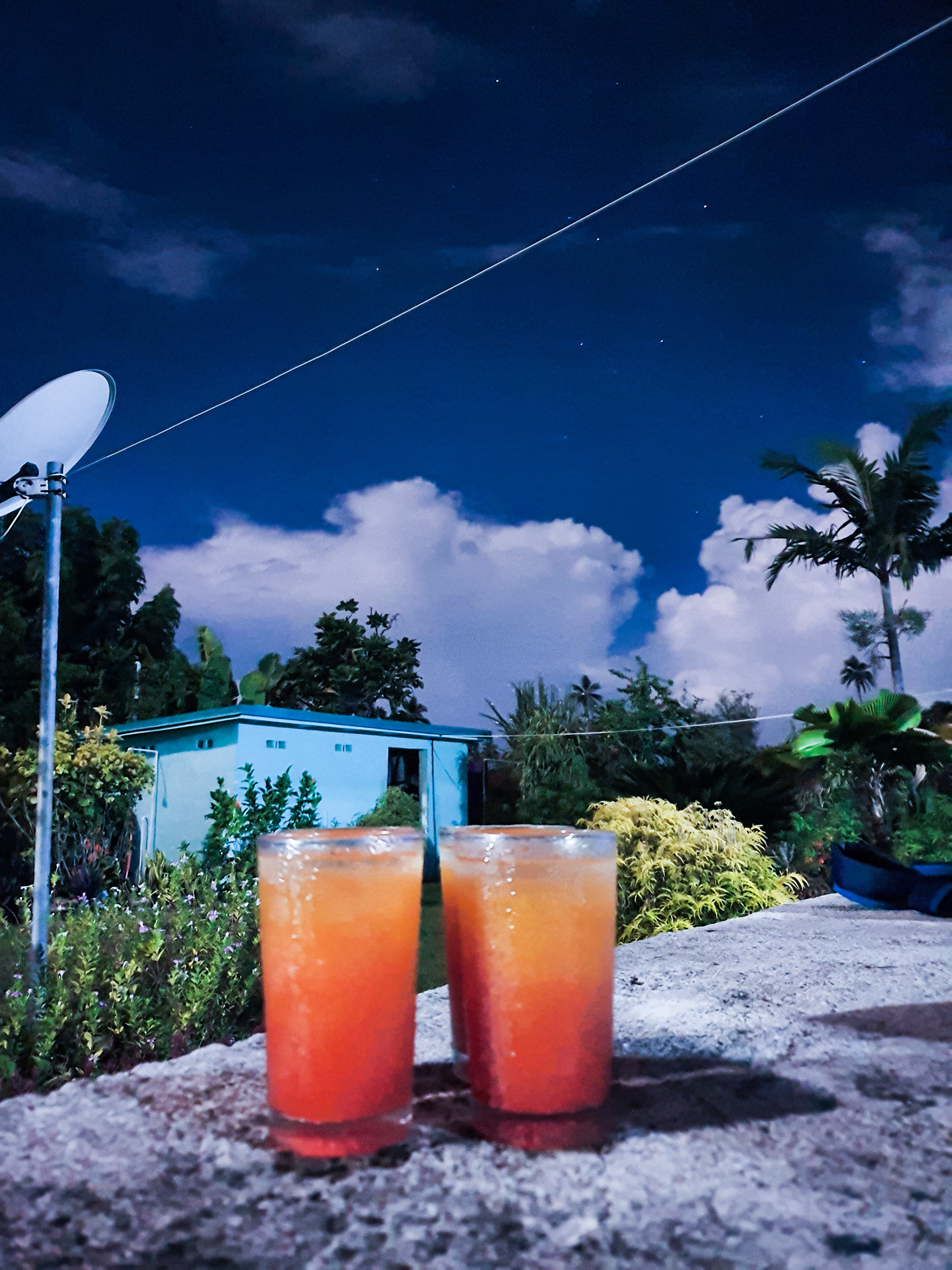 Tequila Sunrise Cocktail