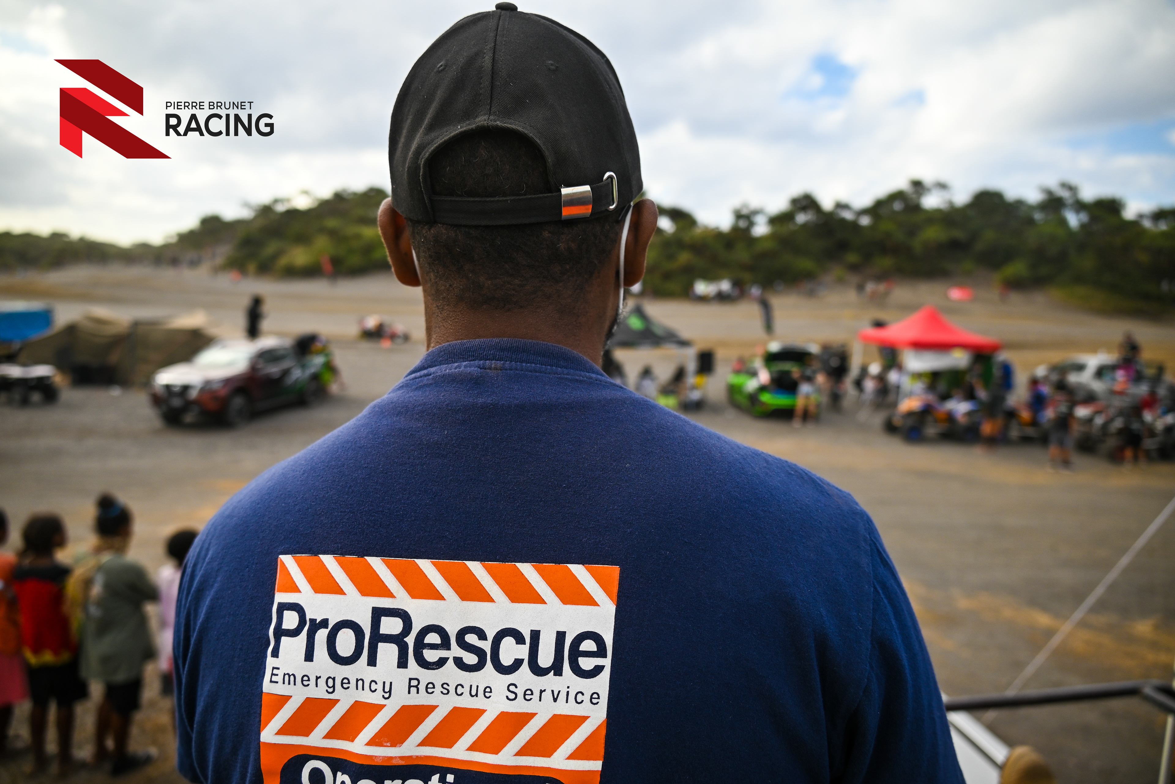 The Tanna Rally itself at the base of the active volcano
