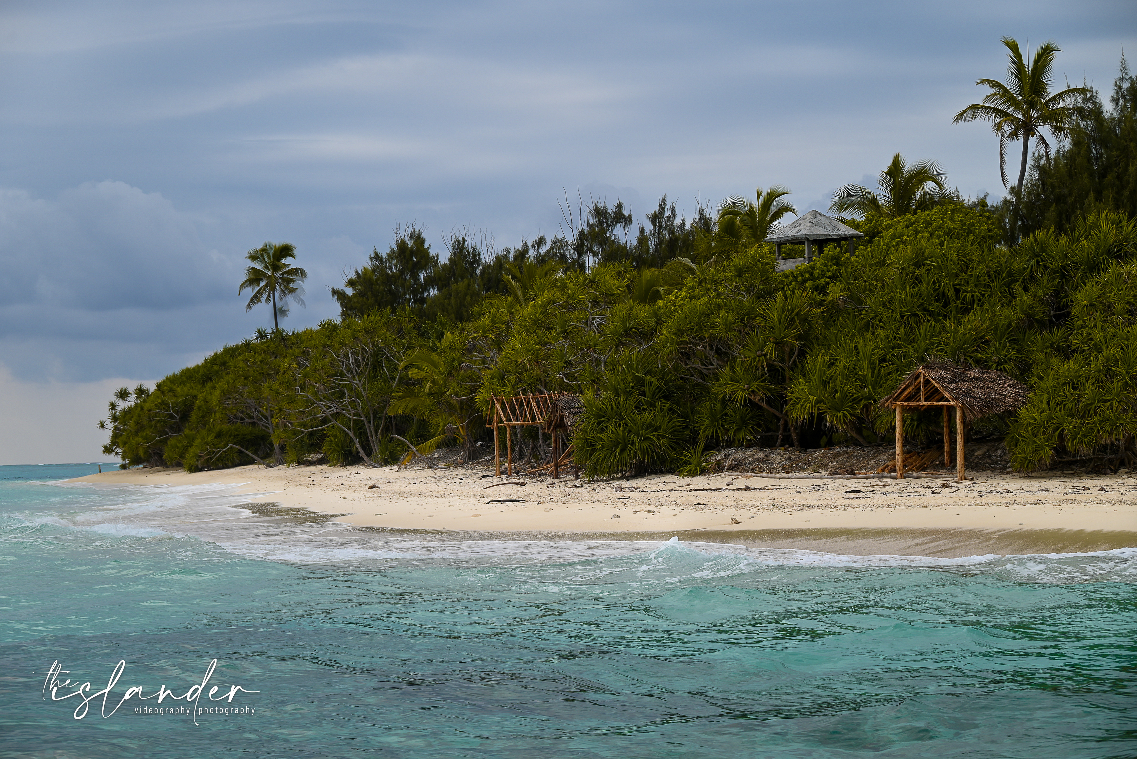 Mystery Island white sandy beach