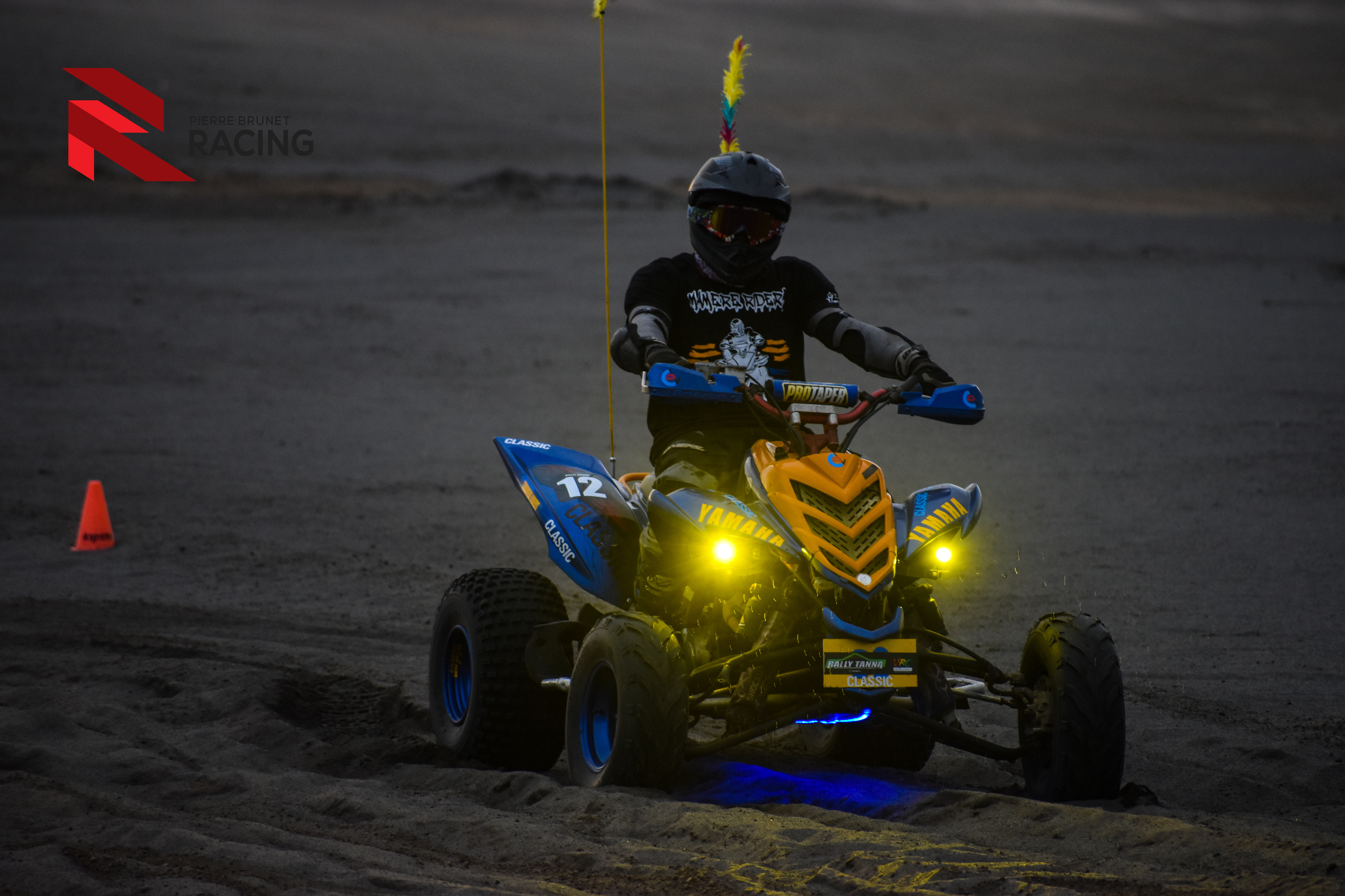 The Tanna Rally itself at the base of the active volcano