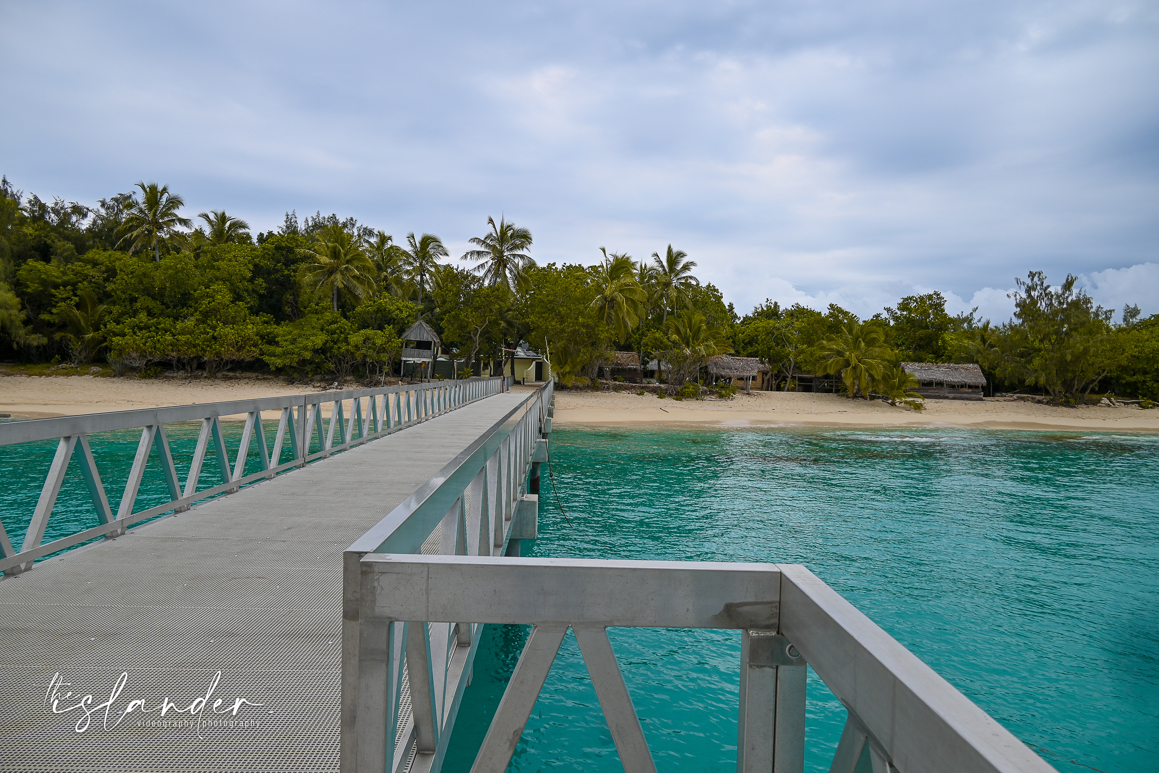 Mystery Island white sandy beach