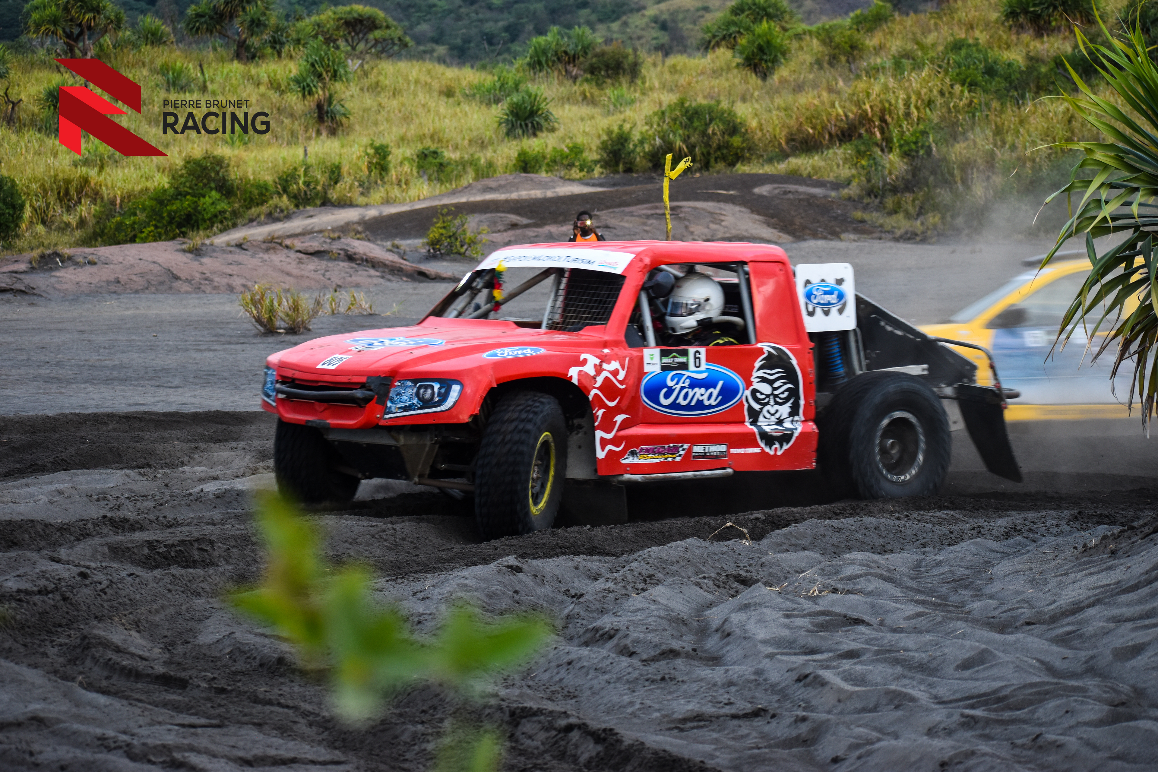 The Tanna Rally itself at the base of the active volcano