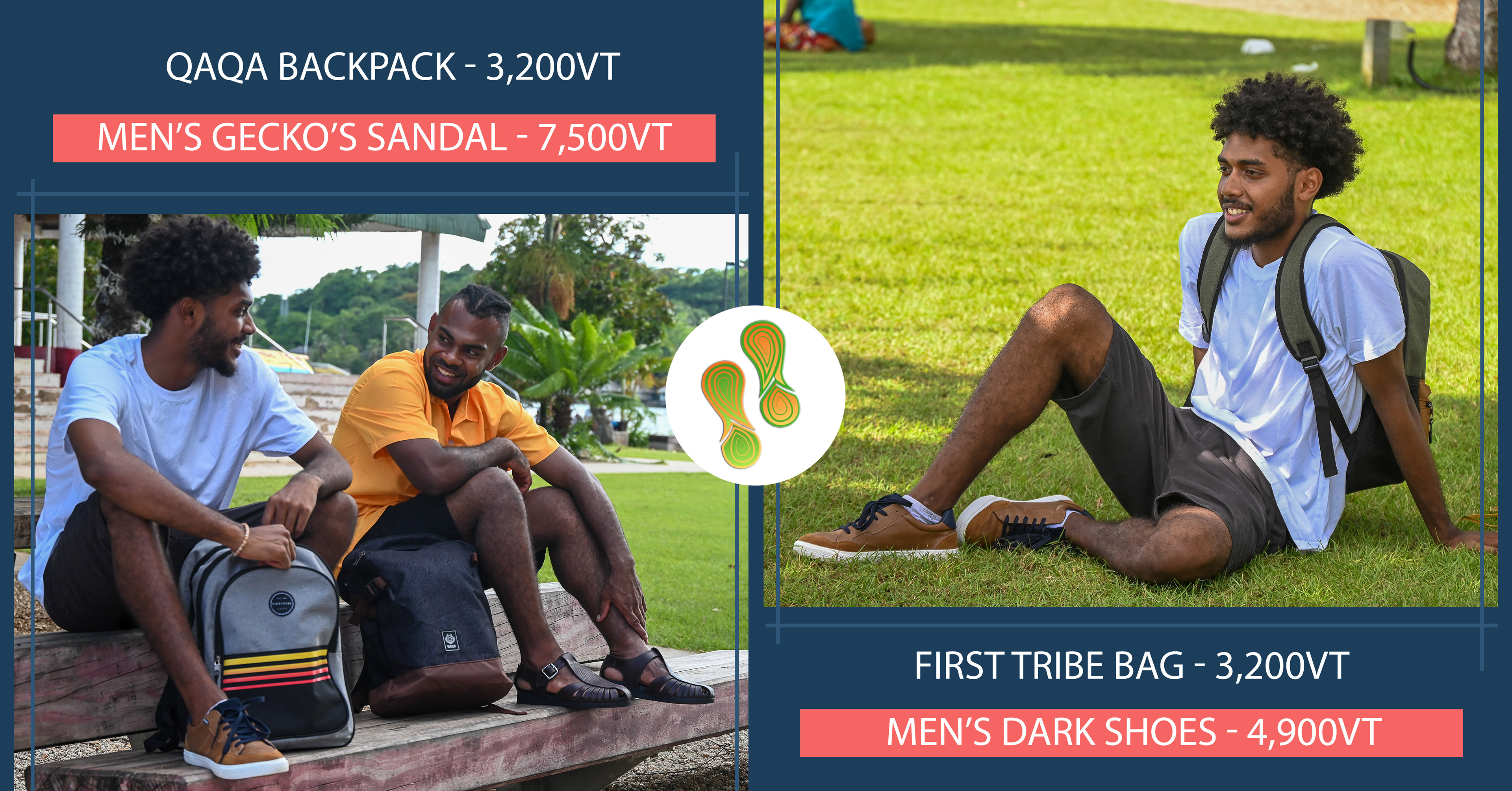 Back to school campaign for Vanuatu Footwear