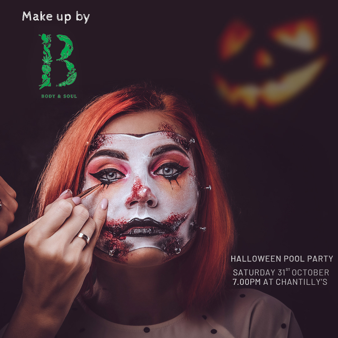 Media roll out for Hallowen @Chantilly's