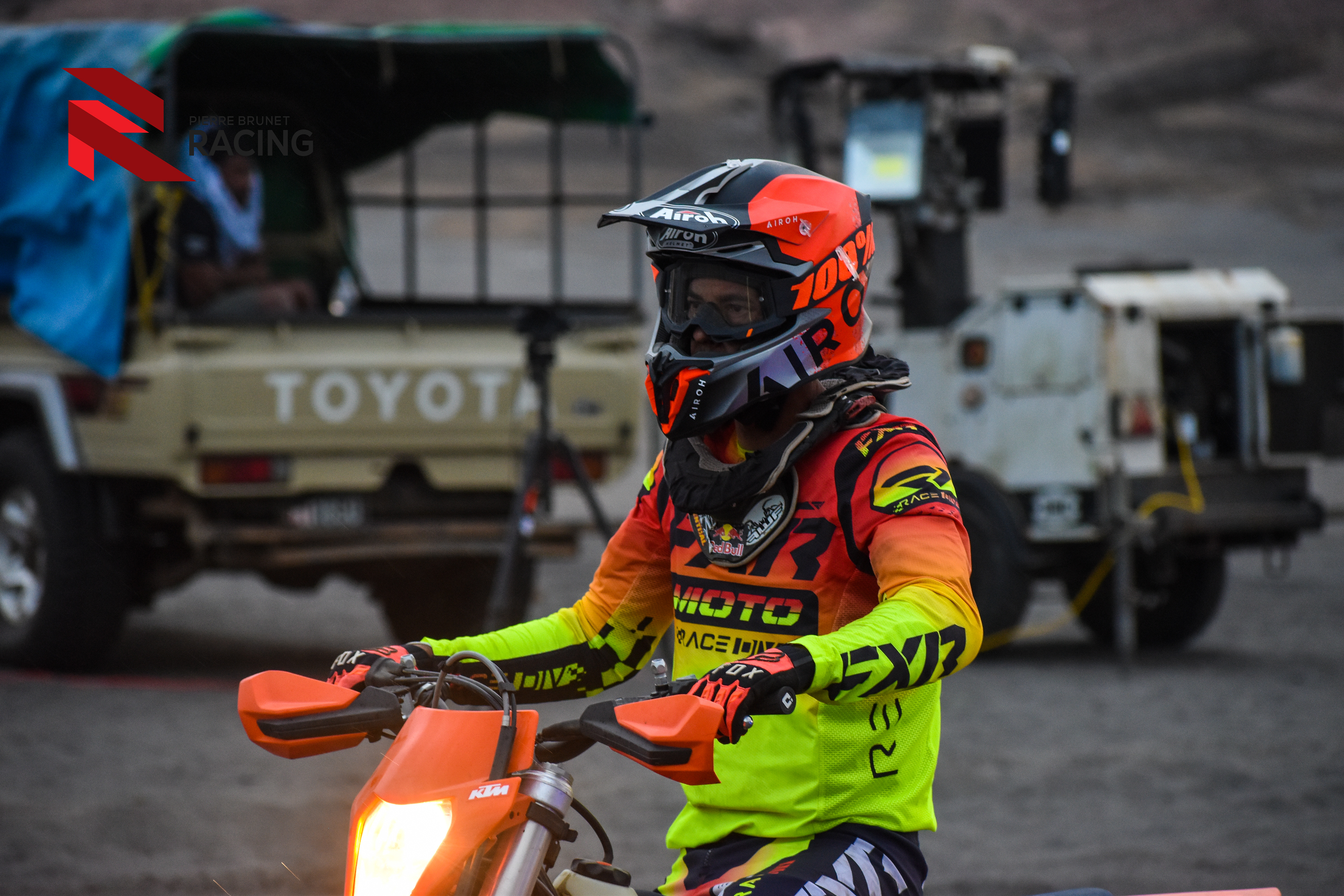 The Tanna Rally itself at the base of the active volcano