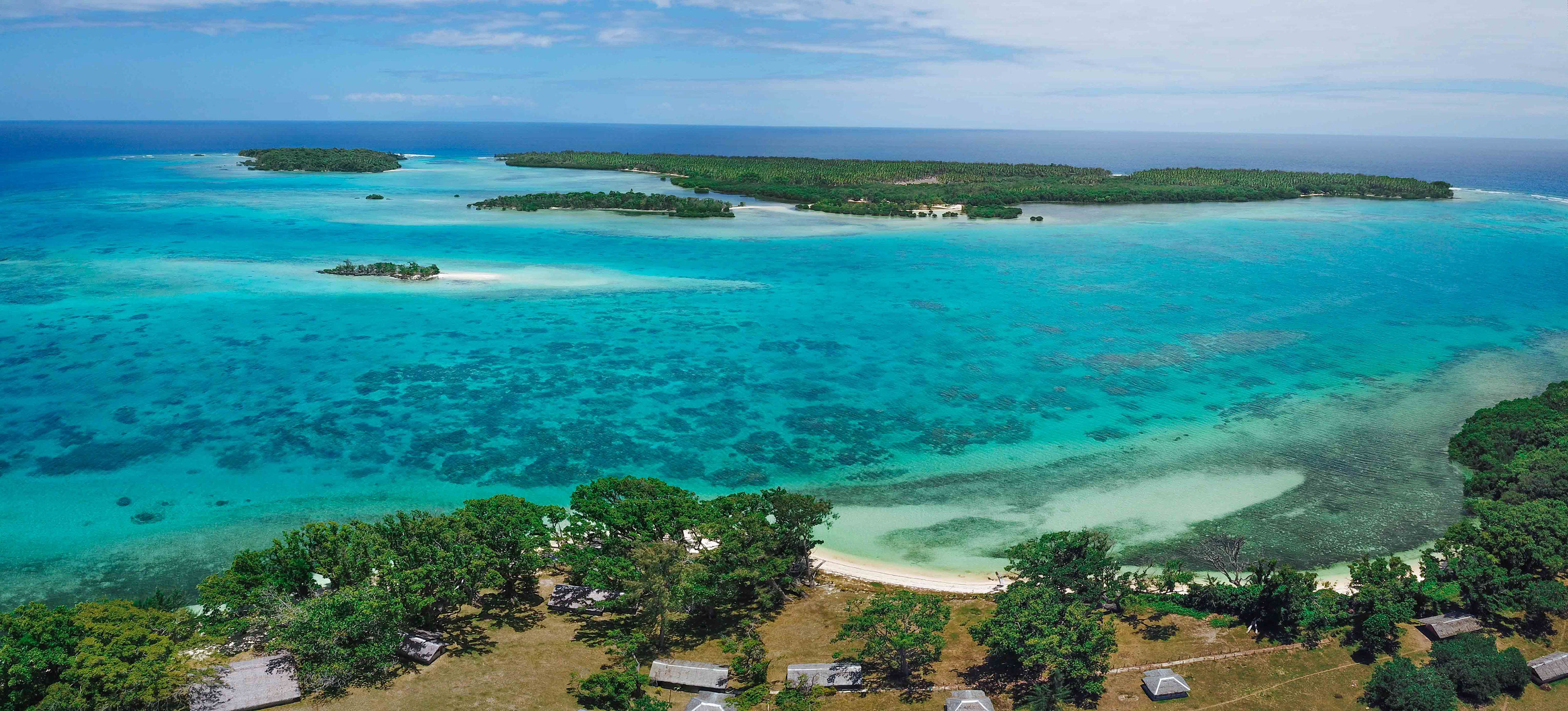 Baone Beach, with Malokilikili Islands in the background