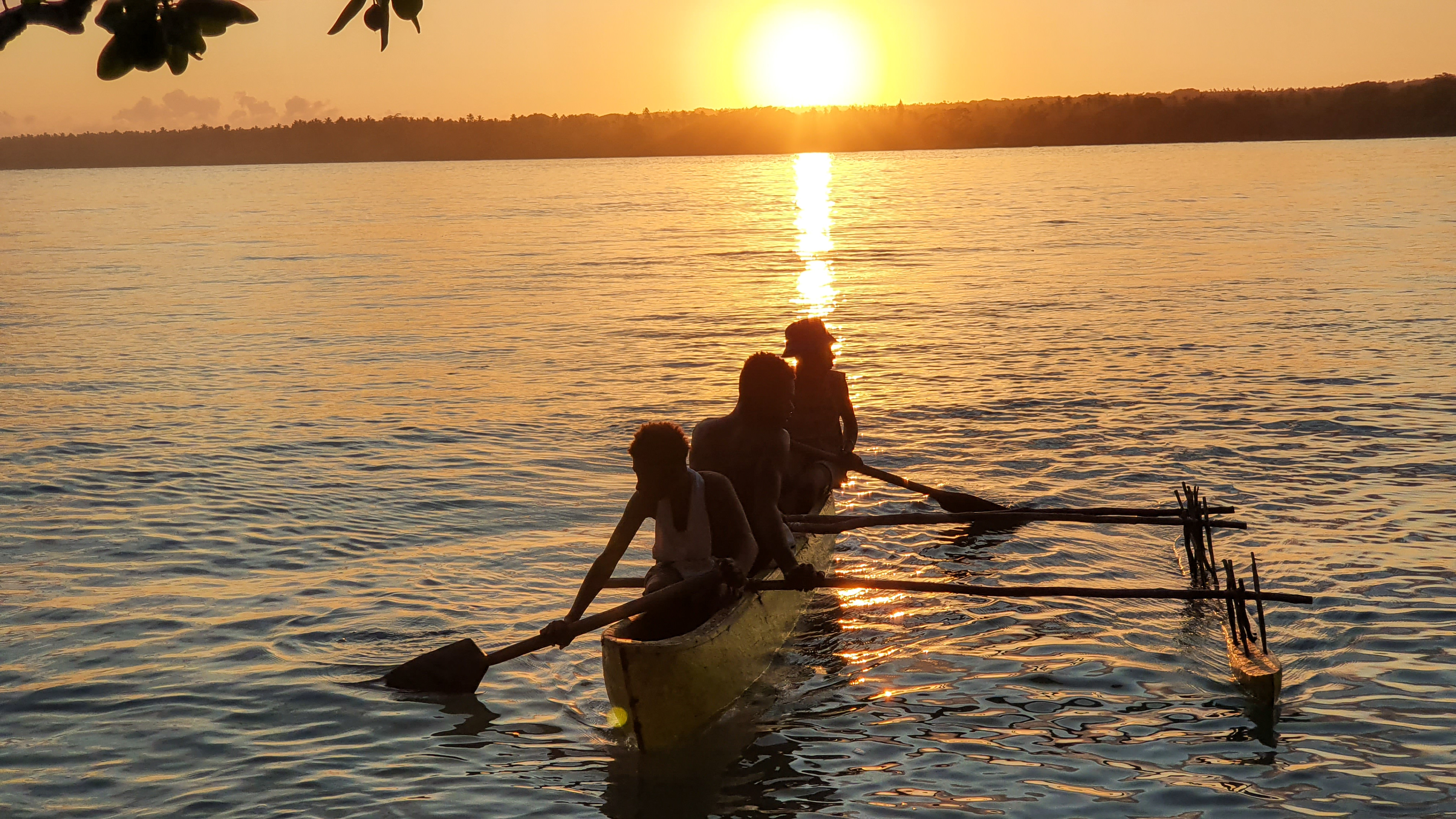 Sunset on Malokilikili