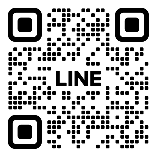 公式LINE QRコード