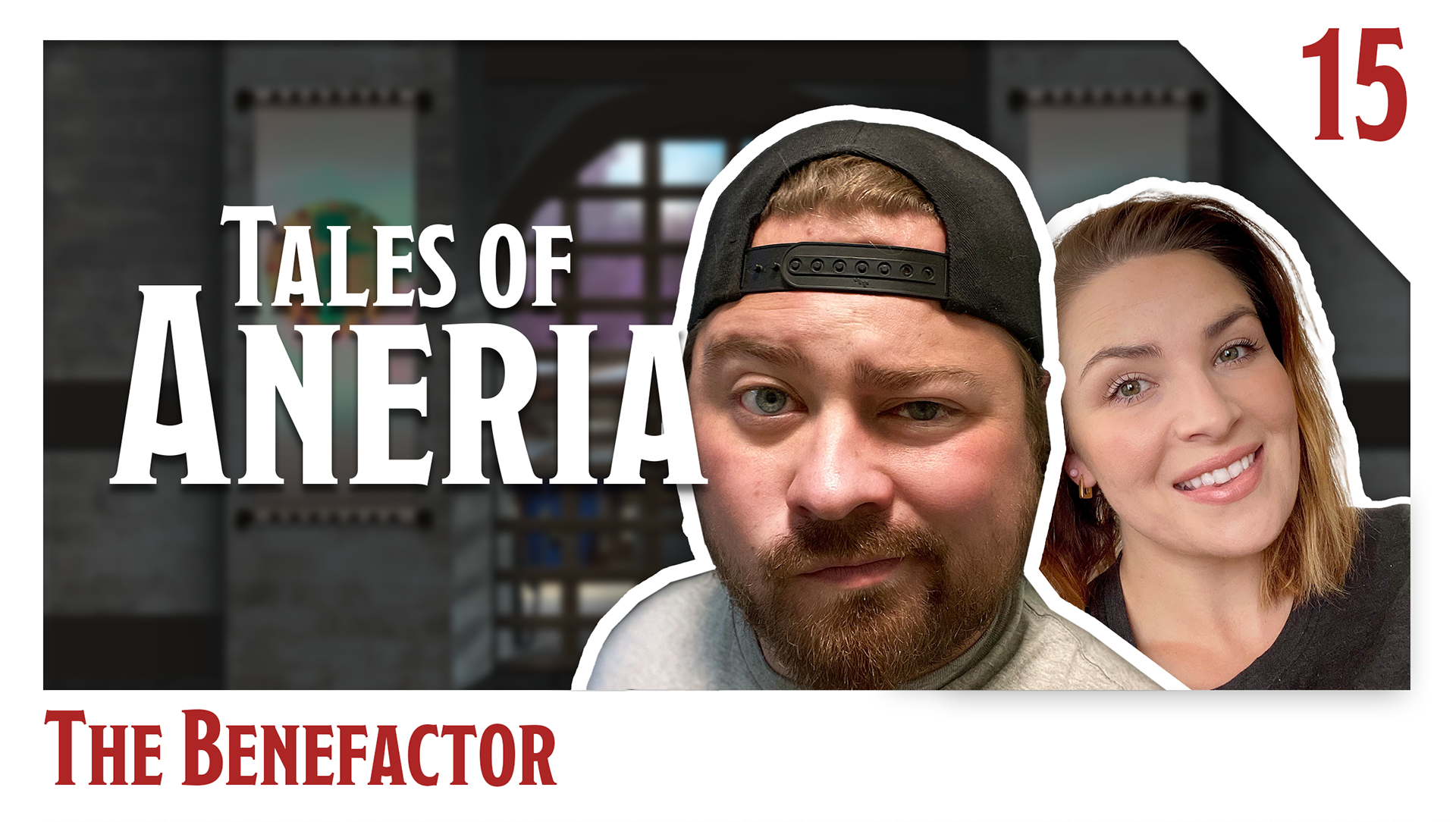Thumbnail - Episode 15 - The Benefactor