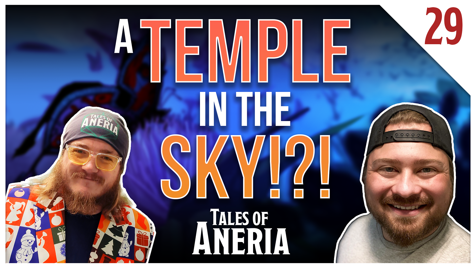 Thumbnail - Episode 29 - A Temple in the Sky
