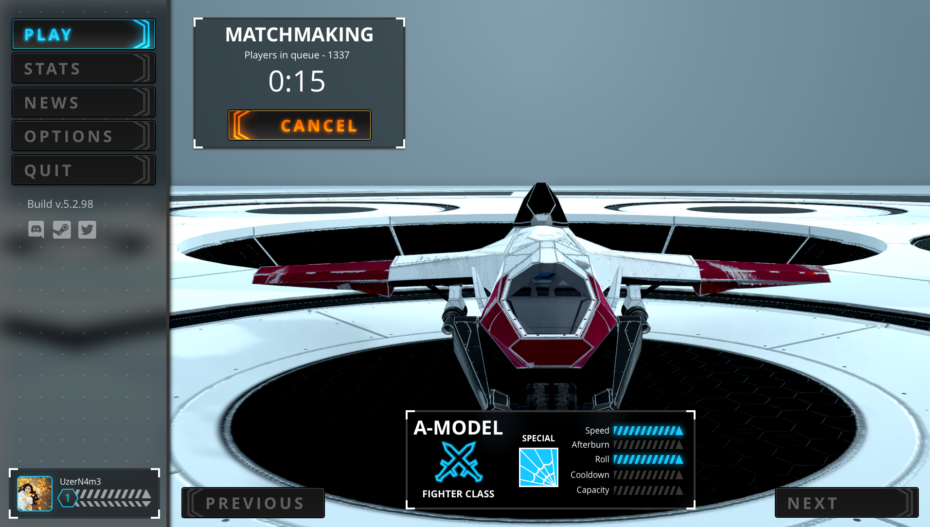 KazBall - Matchmaking