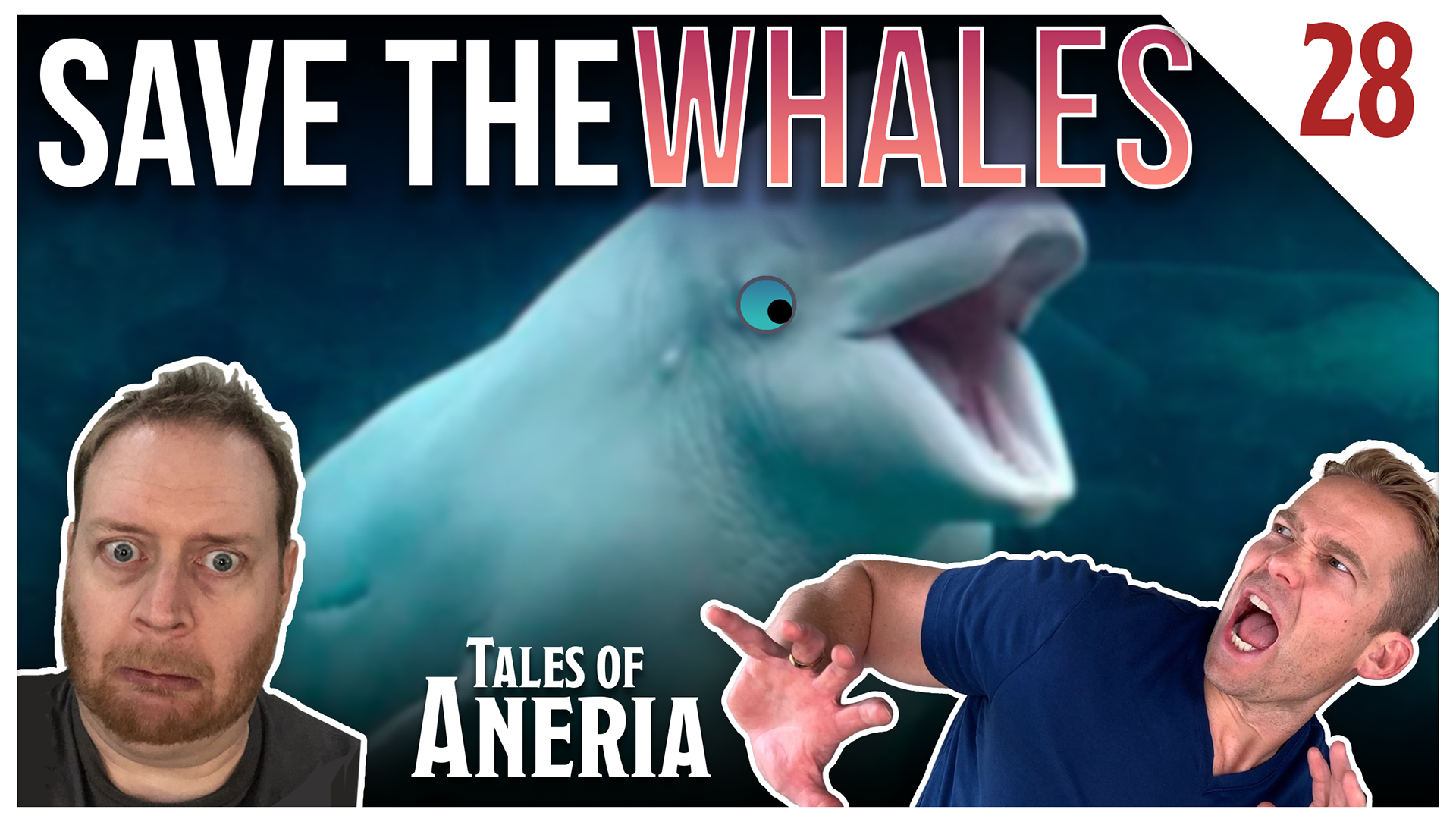 Thumbnail - Episode 28 - Save the Whales