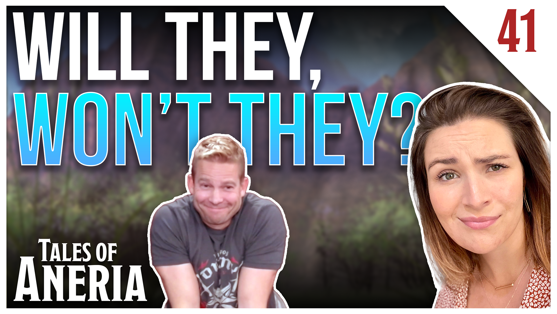 Thumbnail - Episode 41 - Will they won't they?