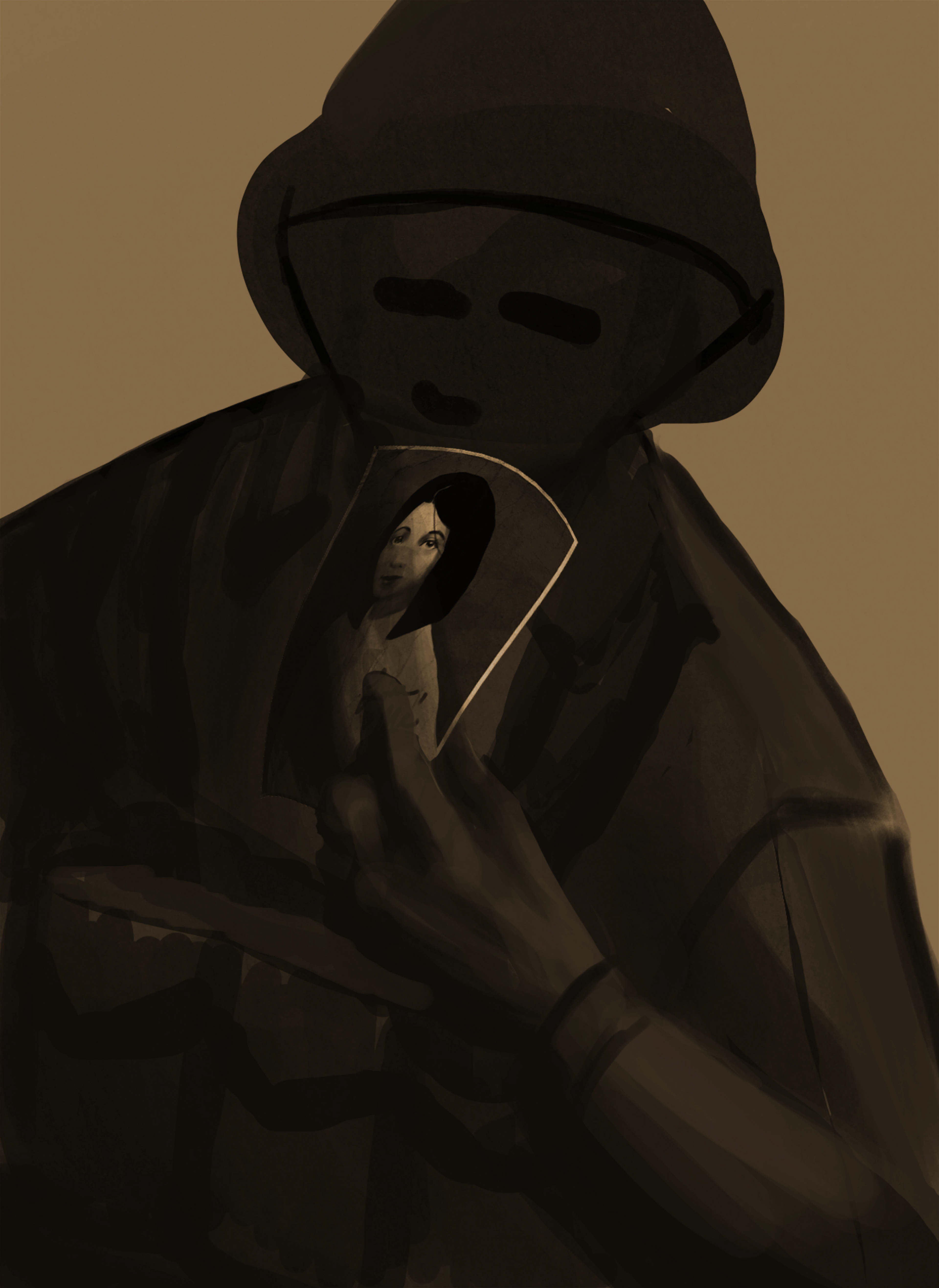 Missing, you - WWII Soldier - WIP