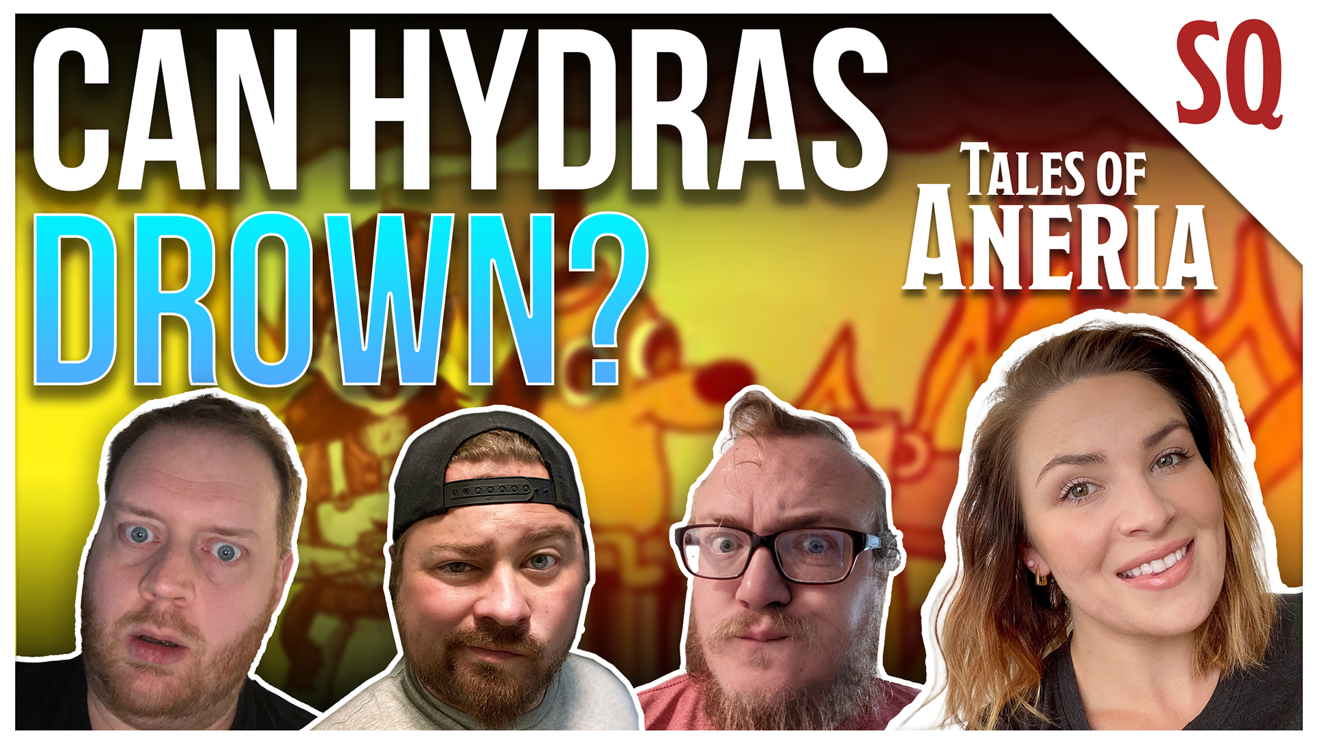 Thumbnail - The Littlest Hopes (Sidequest) Episode 2 - Can Hydras Drown?