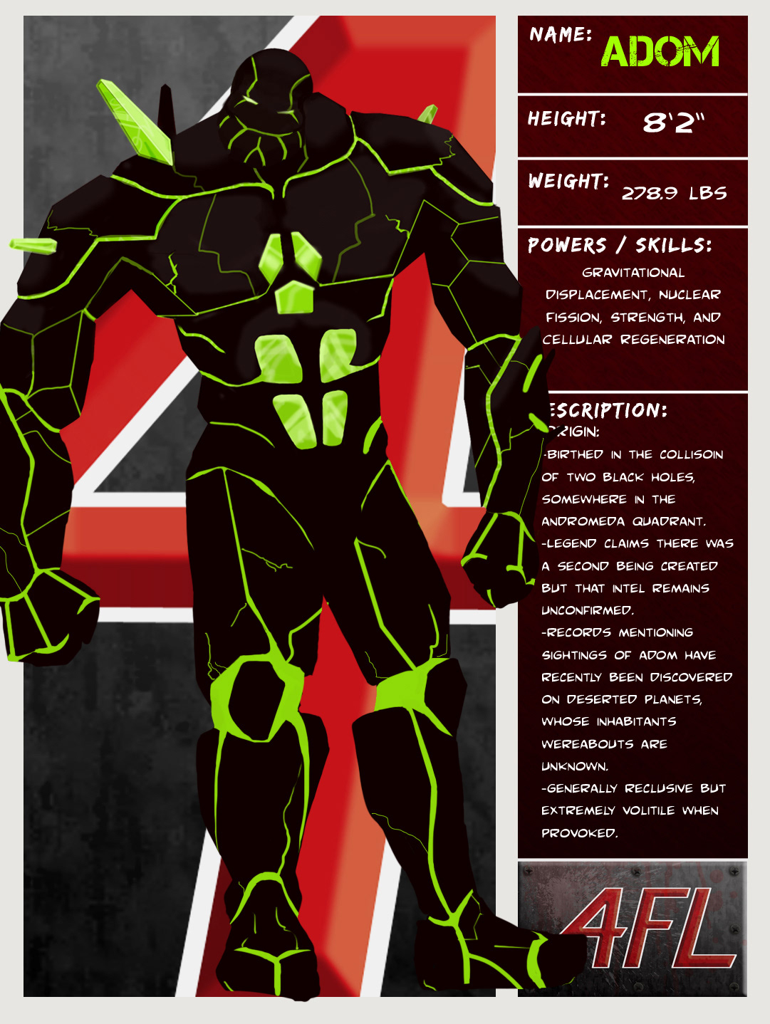 First Entry into AFL (Angel Crusher's Fighting League)
