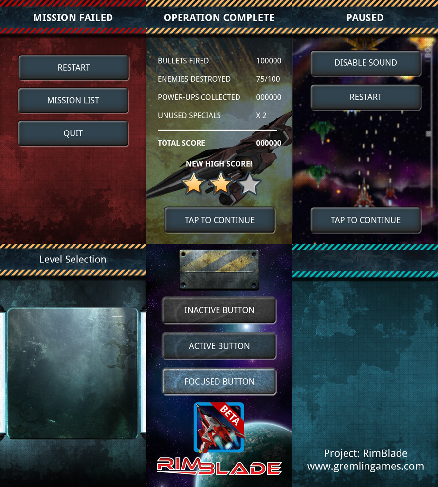 Primary App UI